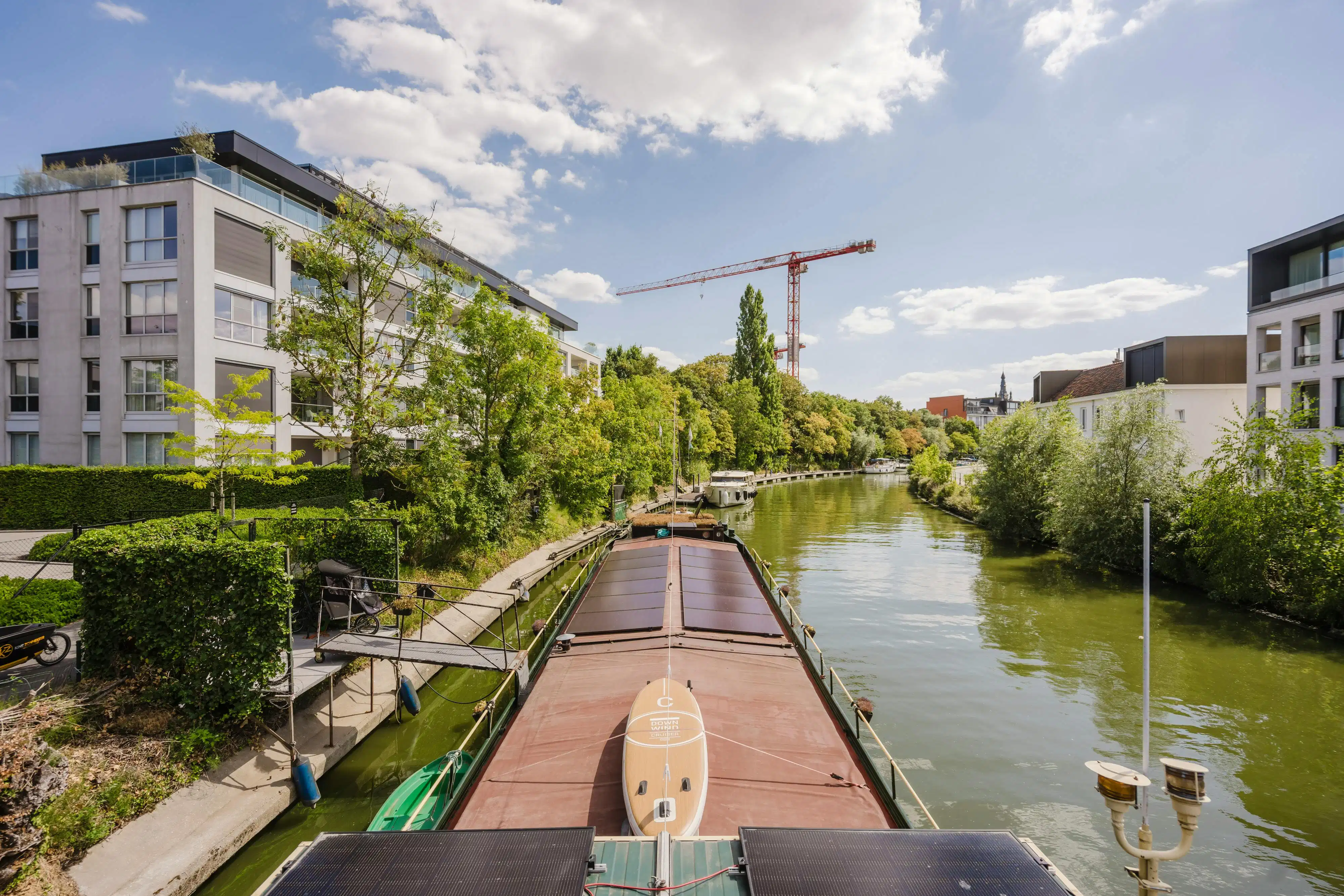 Uniek wonen op het water in hartje Kortrijk foto 16