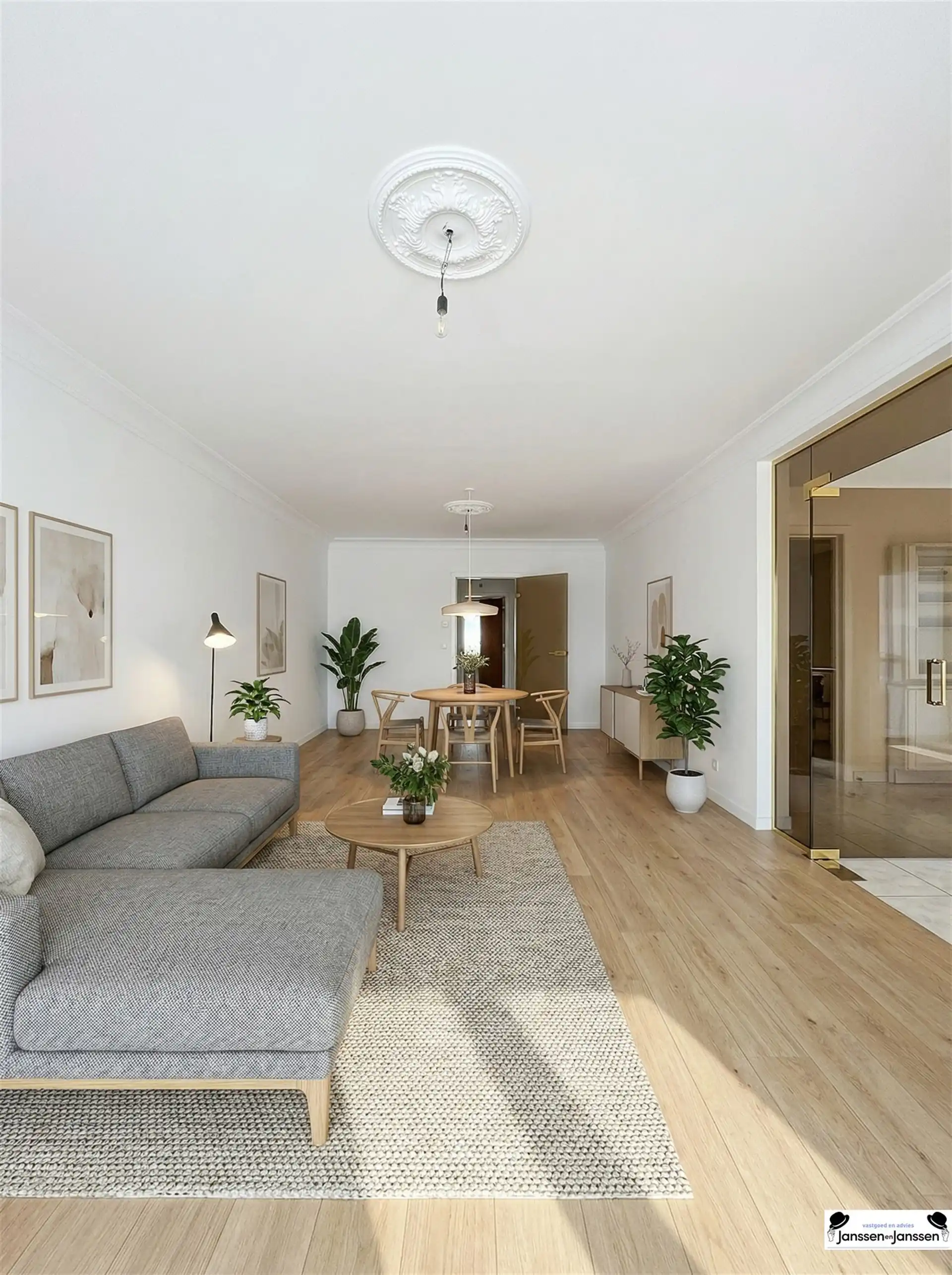 Ruim gelijkvloers appartement met topligging in Oostende foto 3