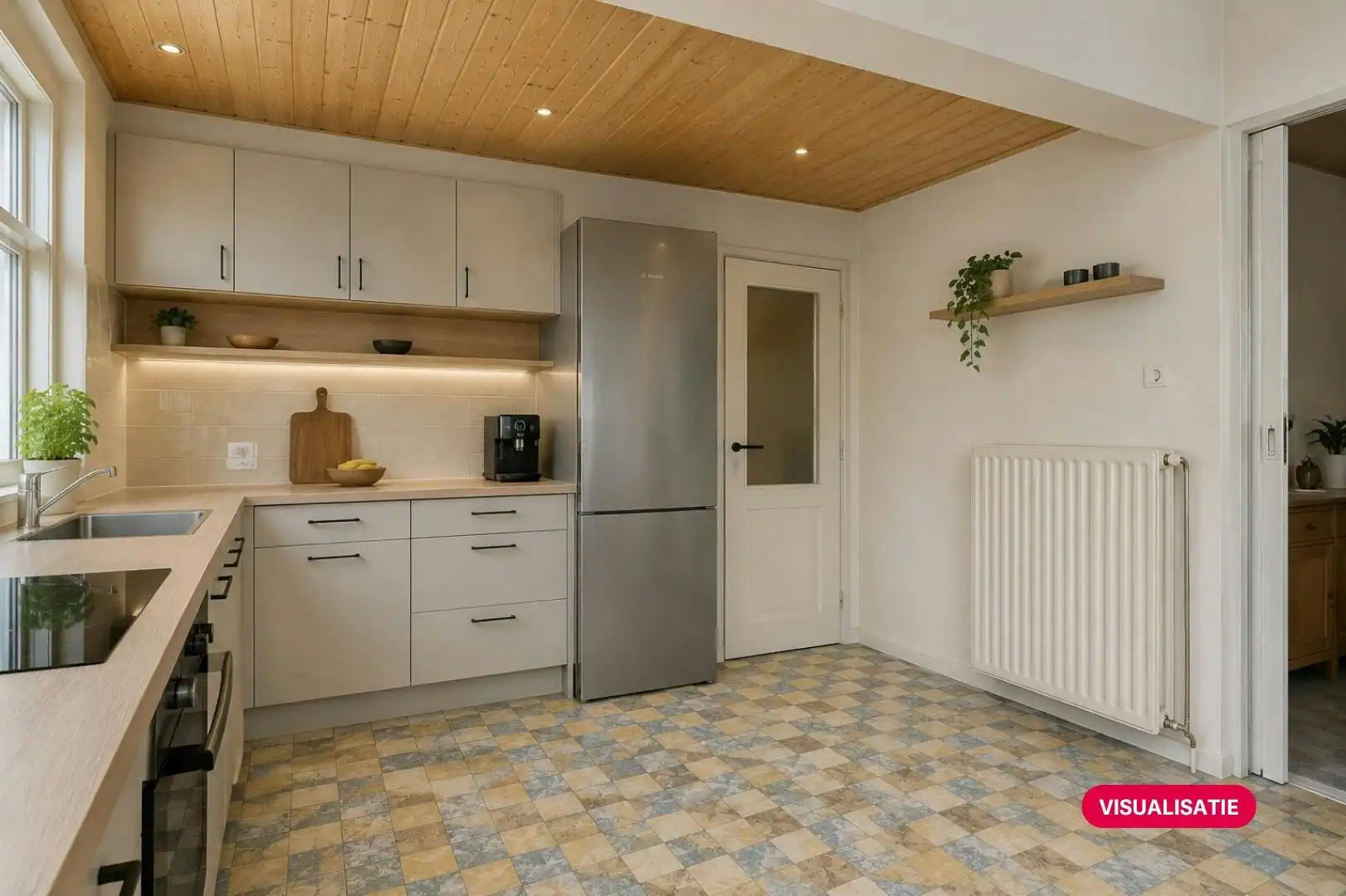Uniek te renoveren huis met grote tuin te koop in Knokke foto 5