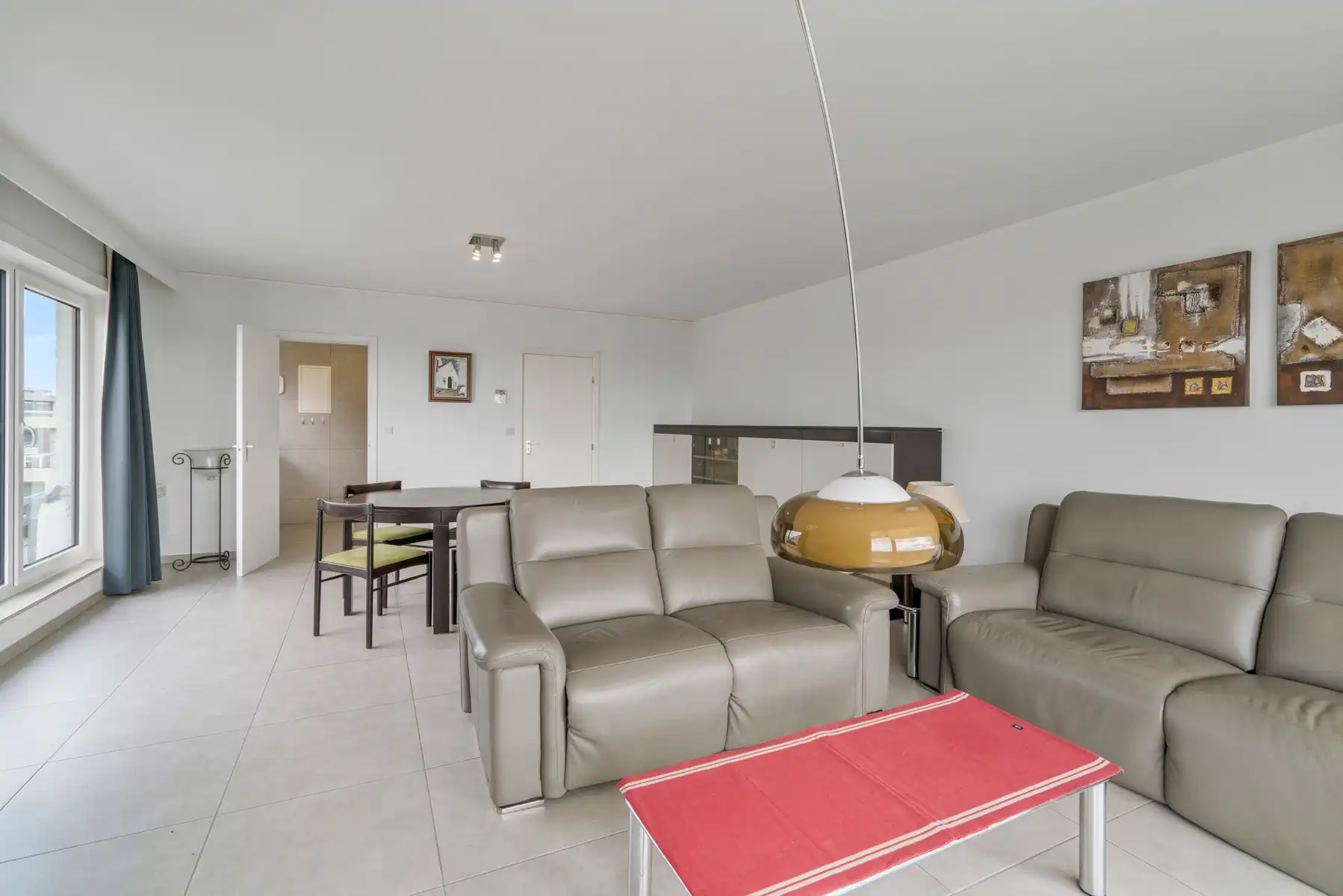 2-slaapkamerappartement met uniek duinenzicht Oostduinkerke foto 4