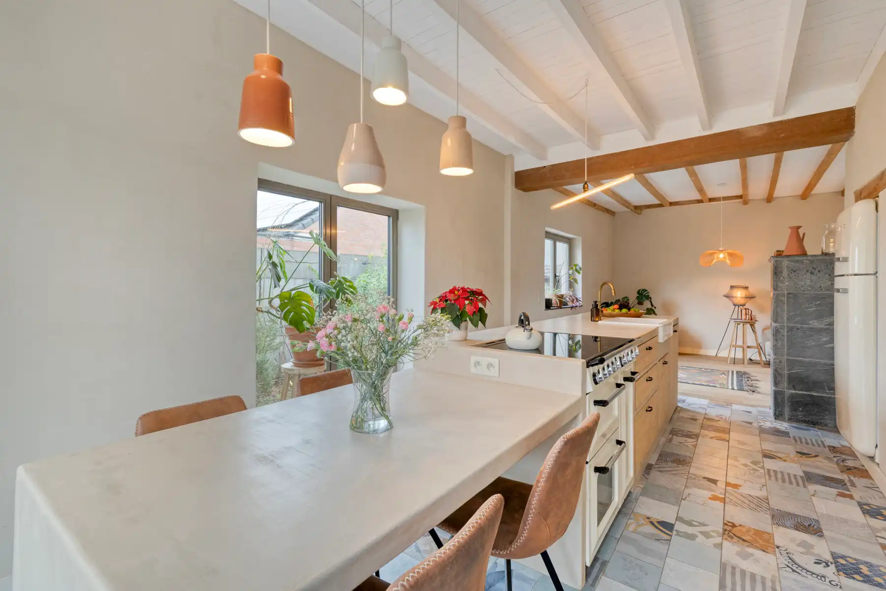 Unieke HOB met 3 slaapkamers op 4a 63ca! foto 9