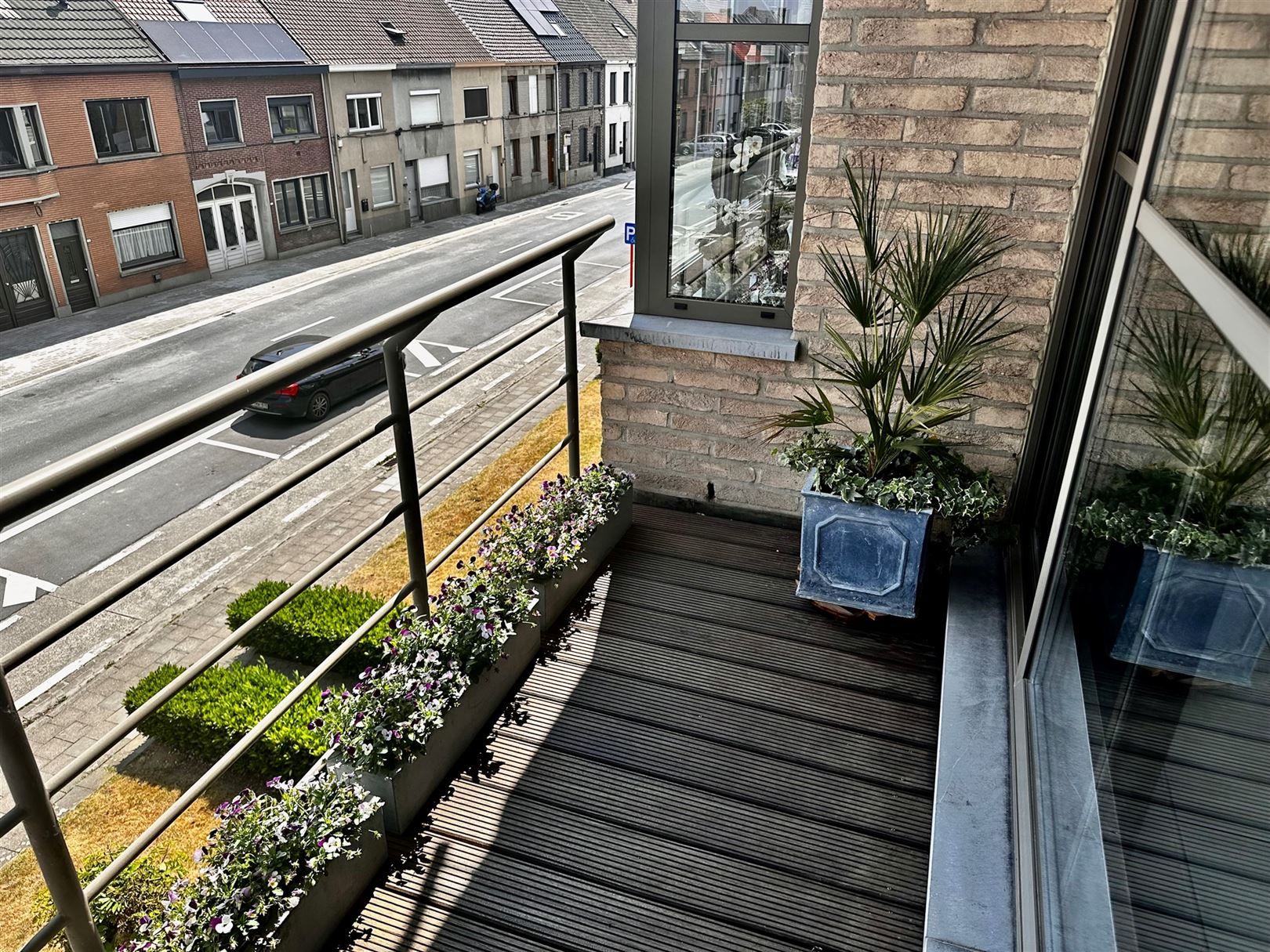 App met 2 slpk en 2 terrassen en garage foto 14