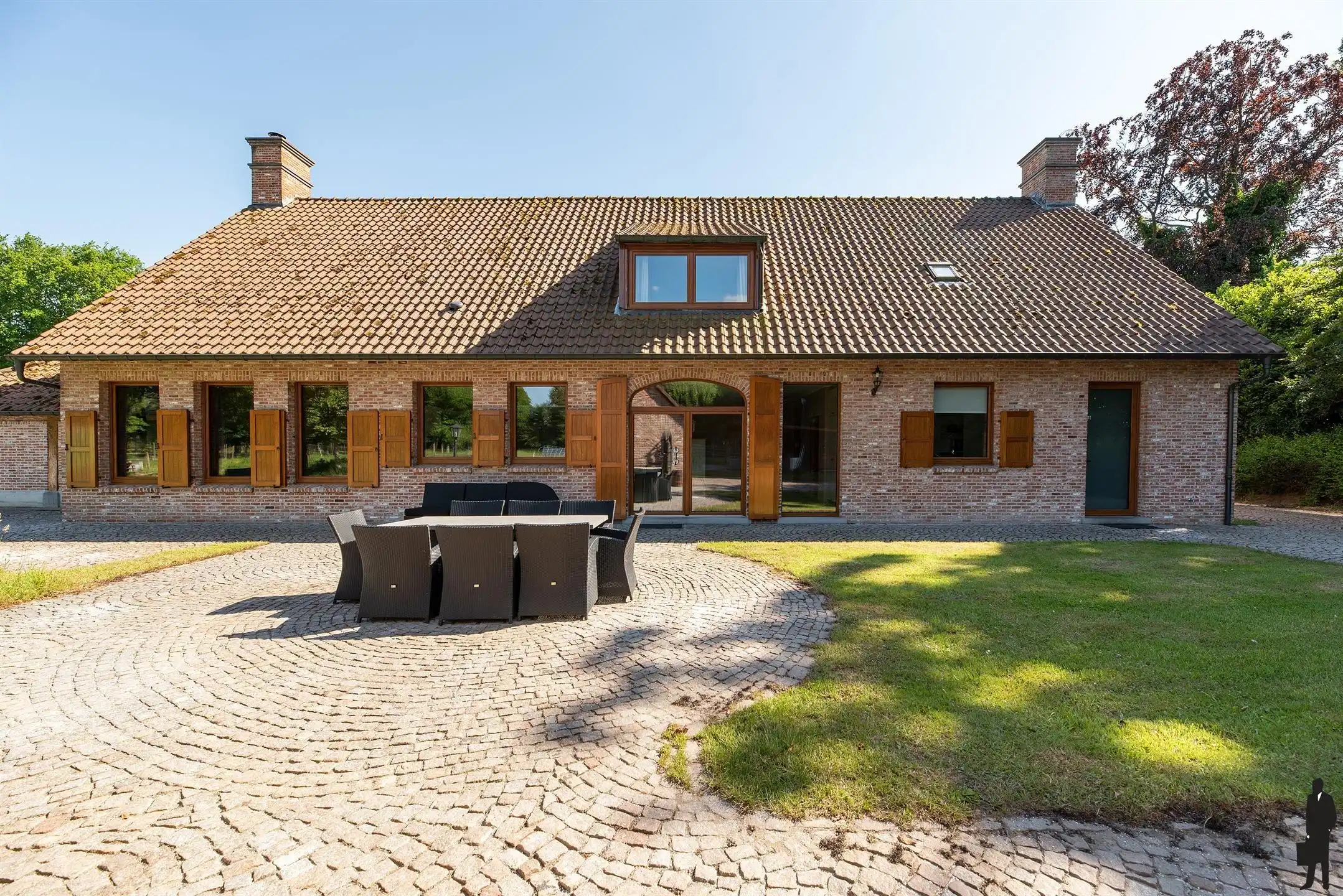 Luxe kangoeroe-villa te Sint-Job met paardenacc. op ca. 1,2 HA! foto 57