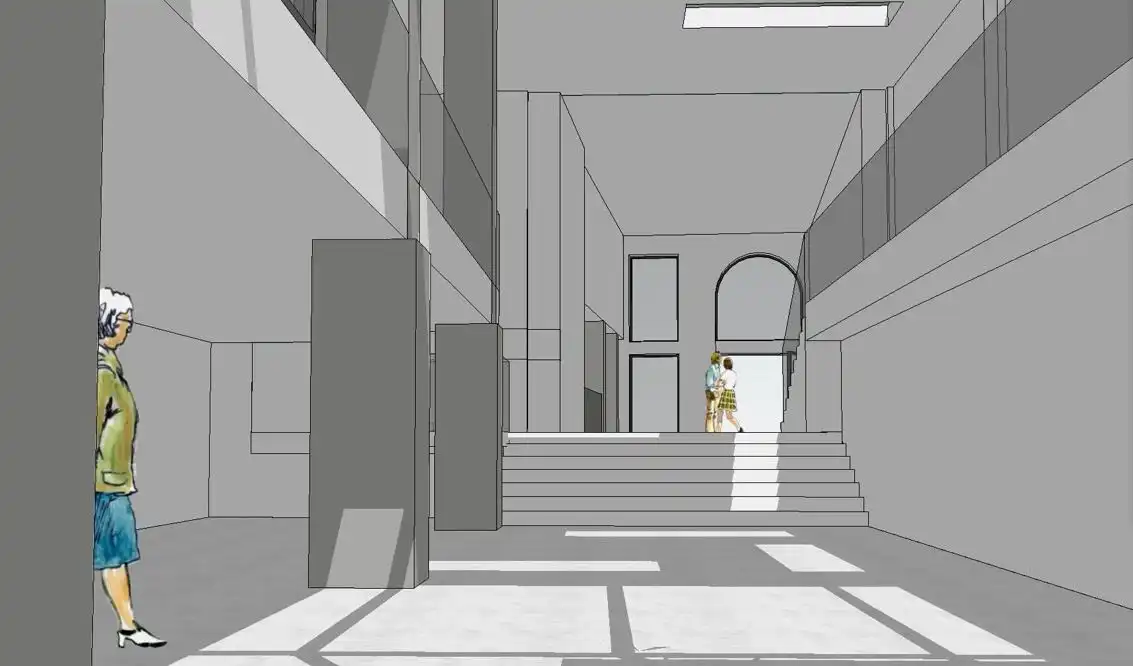 UNIEK GERENOVEERD COMMERCIEEL GEBOUW foto 5