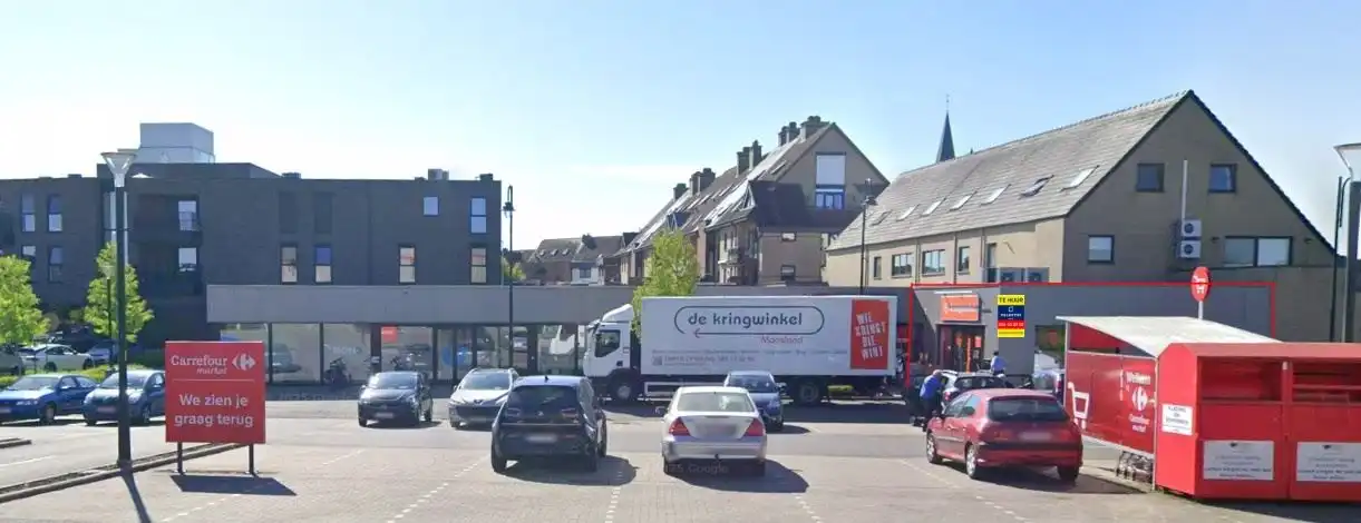 Handelspand te huur op toplocatie nabij CARREFOUR EN ALDI foto {{pictureIndex}}