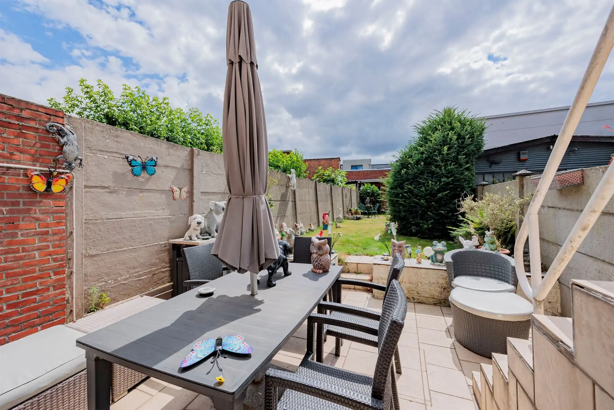 Bel-étage met 3 slaapkamers, zonnige tuin en ruime garage! foto 10
