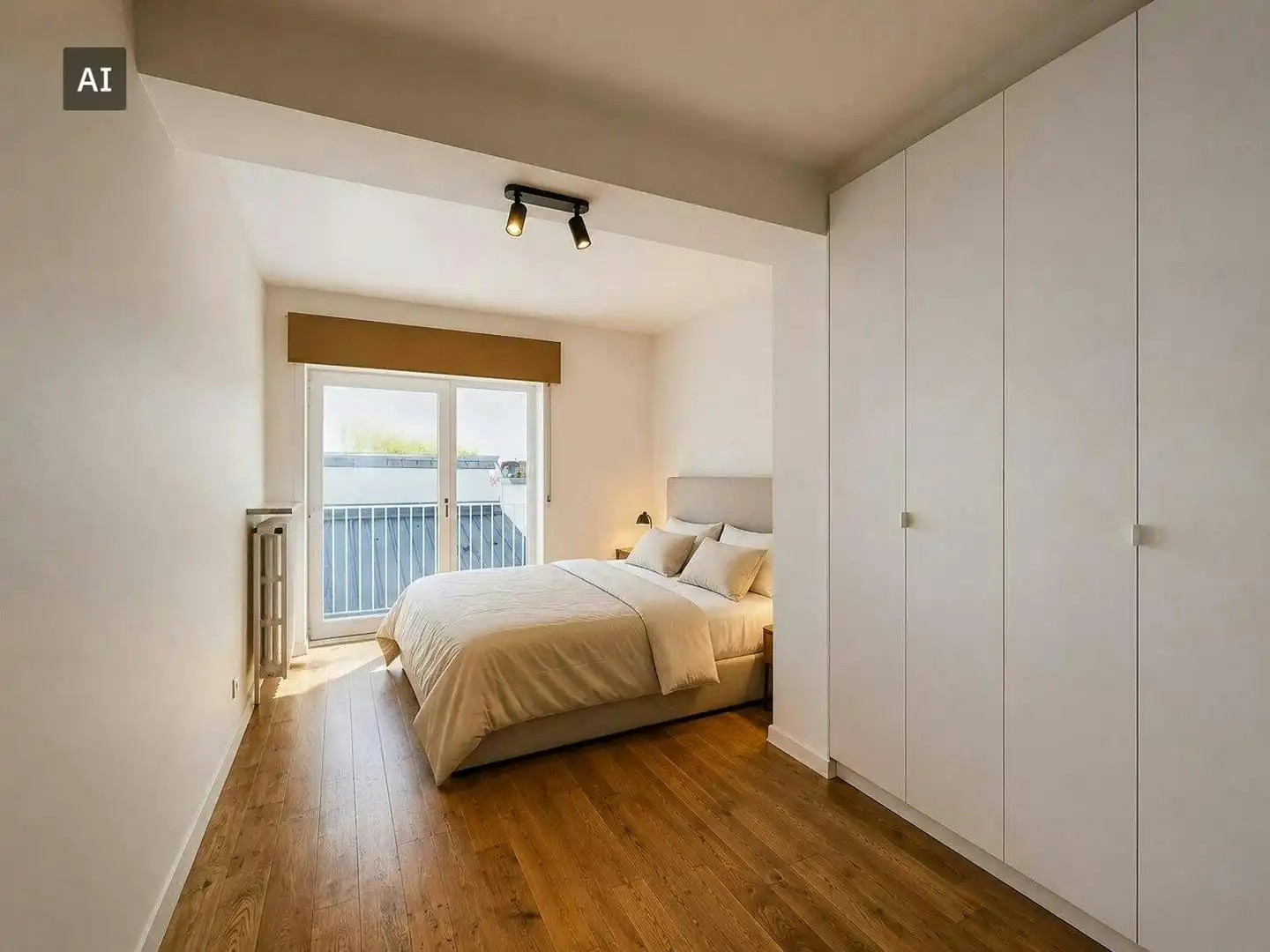 Lichtrijk appartement te koop op de zeedijk van Duinbergen foto 9