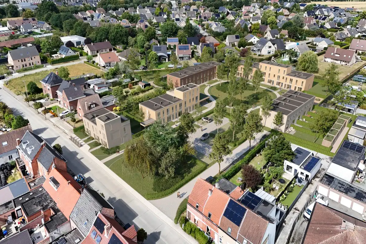 Groen en energiezuinig wonen in Oostakker foto 12