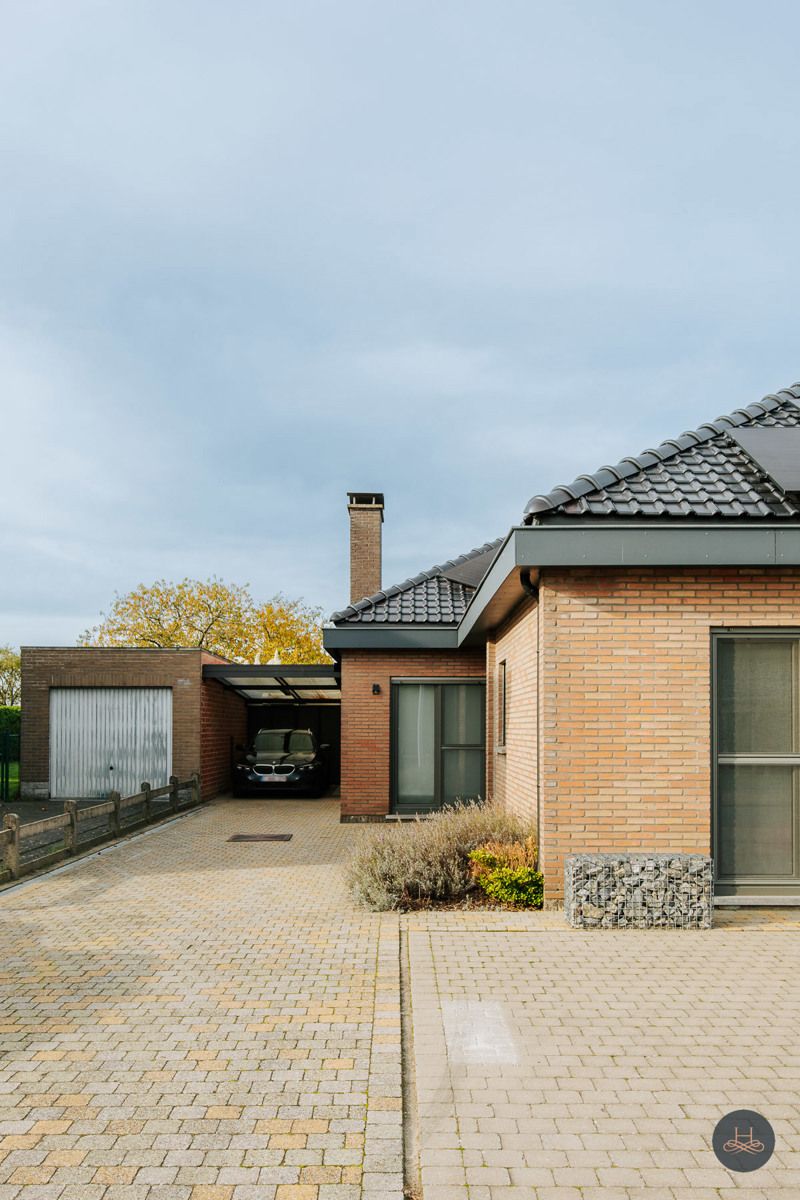 Prachtige laagbouwvilla te landelijk Hombeek foto 2