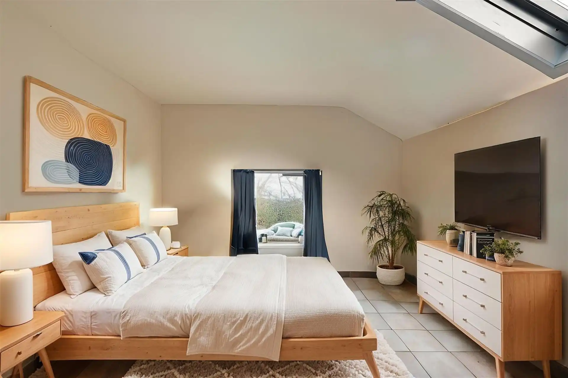 Ruime woning met tuin, loods en garage in Oudenaarde! foto 8