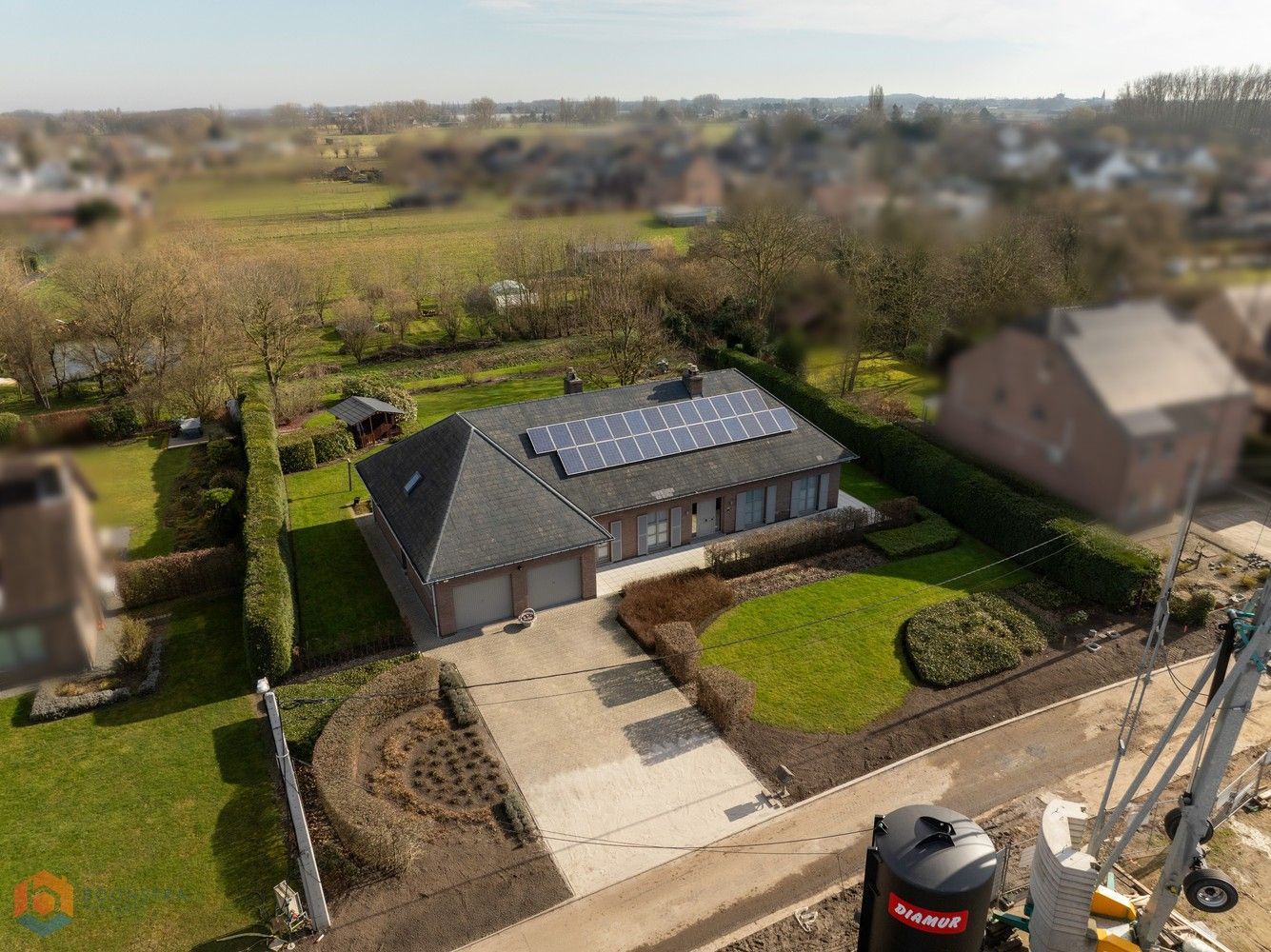 Instapklare woning met 5 slpkrs te OLV-Waver op 1983 m² foto 25