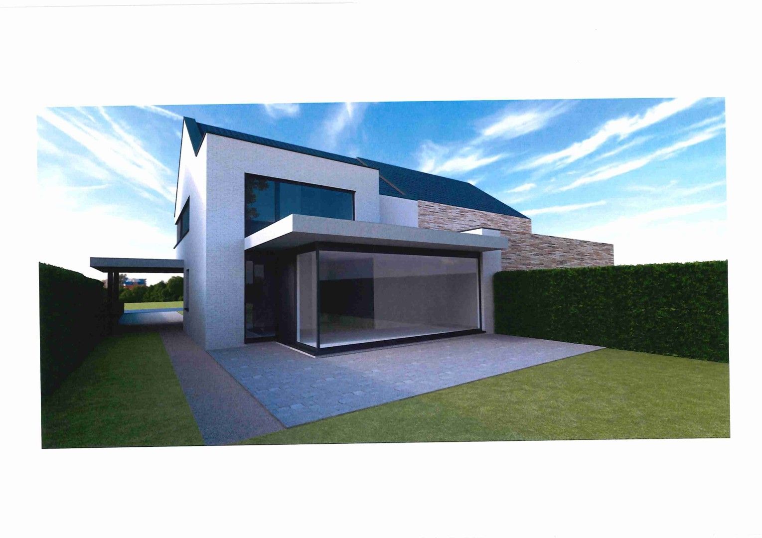 Bouwgrond met bouwvergunnning foto 14