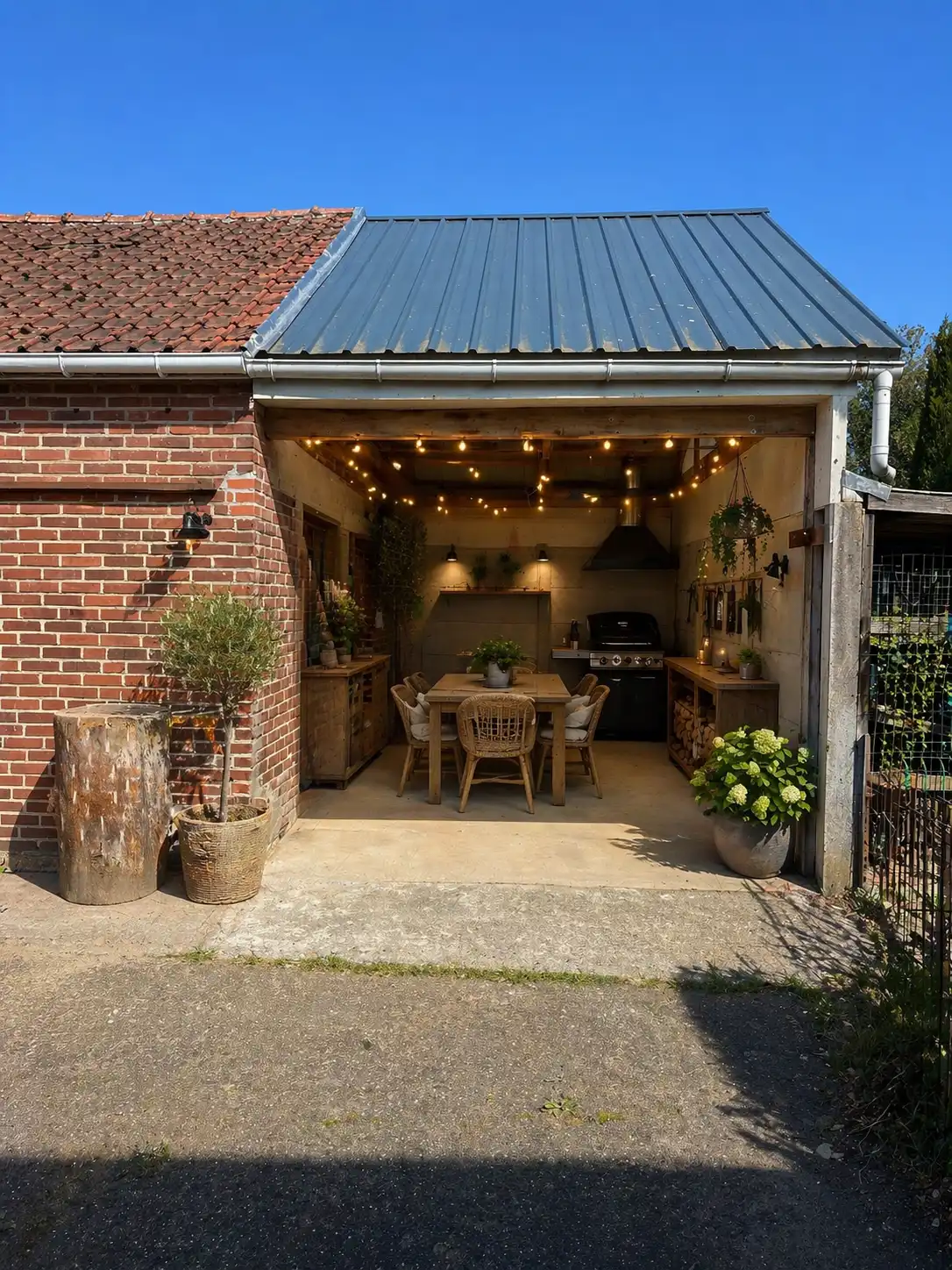 INSTAPKLARE VRIJSTAANDE WONING 4 SPLK, BUREAU EN TUIN foto 11