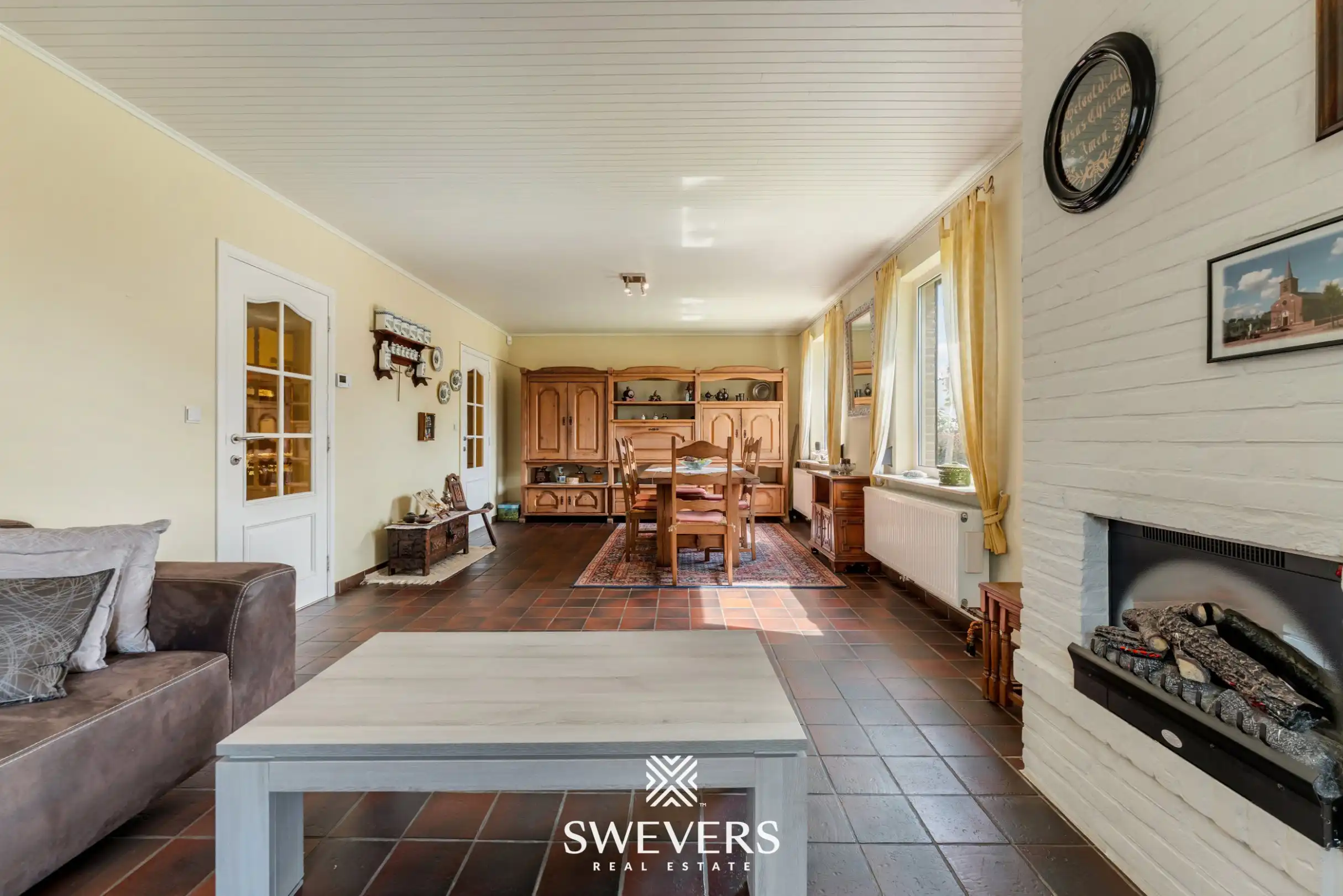 Ruime gezinswoning met 5 slaapkamers en open zicht op groen in Heusden-Zolder foto 4