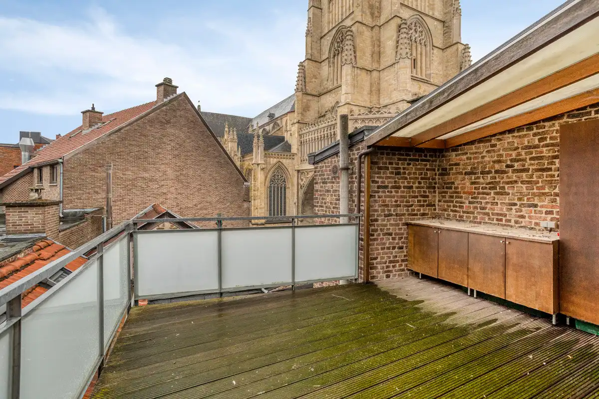 UITZONDERLIJK HANDELSHUIS MET GERENOVEERD DUPLEXAPPARTEMENT OP TOPLOCATIE IN CENTRUM TONGEREN. foto 20