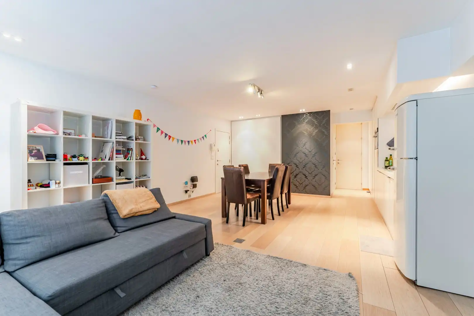Gelijkvloers appartement aan het Citadelpark in Gent foto 3