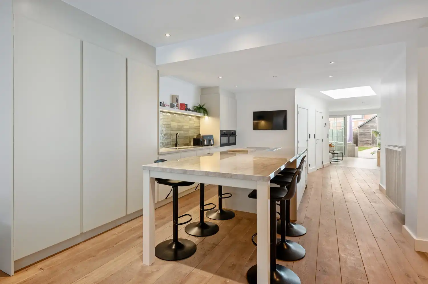Instapklare woning met 3 slaapkamers & tuin te Lier! foto 7