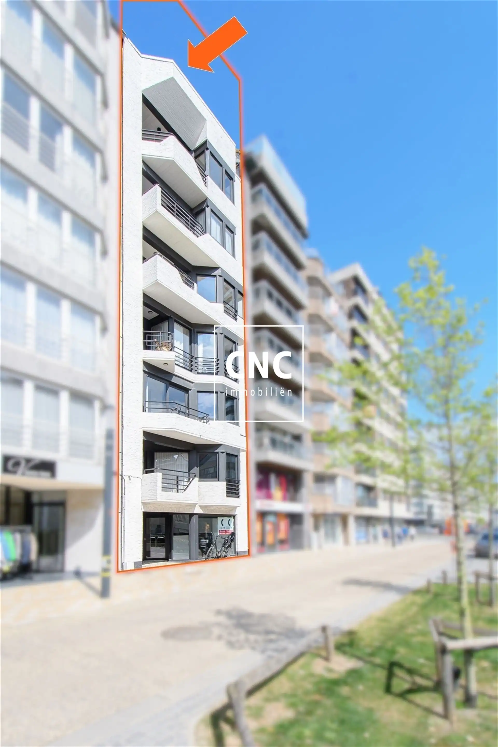 Vintage gerenoveerd duplexappartement nabij Zeedijk-Heist foto 26