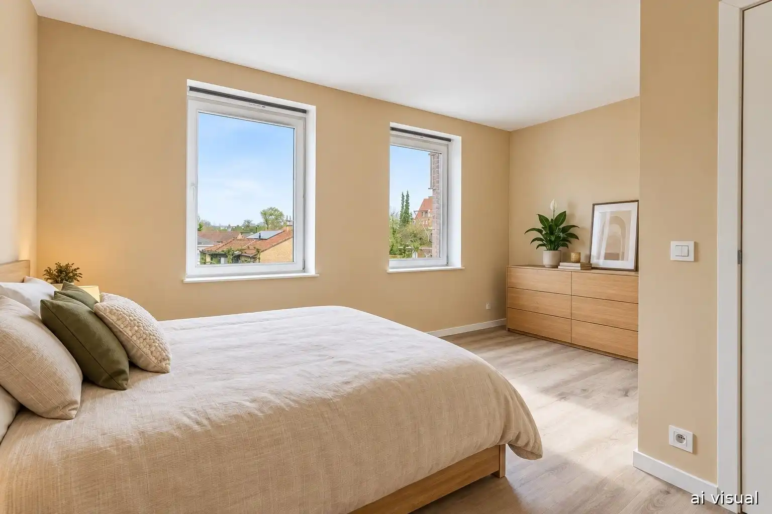 Ruime recente woning met home-office, 3 slaapkamers, tuin met uitweg & garage. (aankoop aan 2% mogelijk!) foto 16