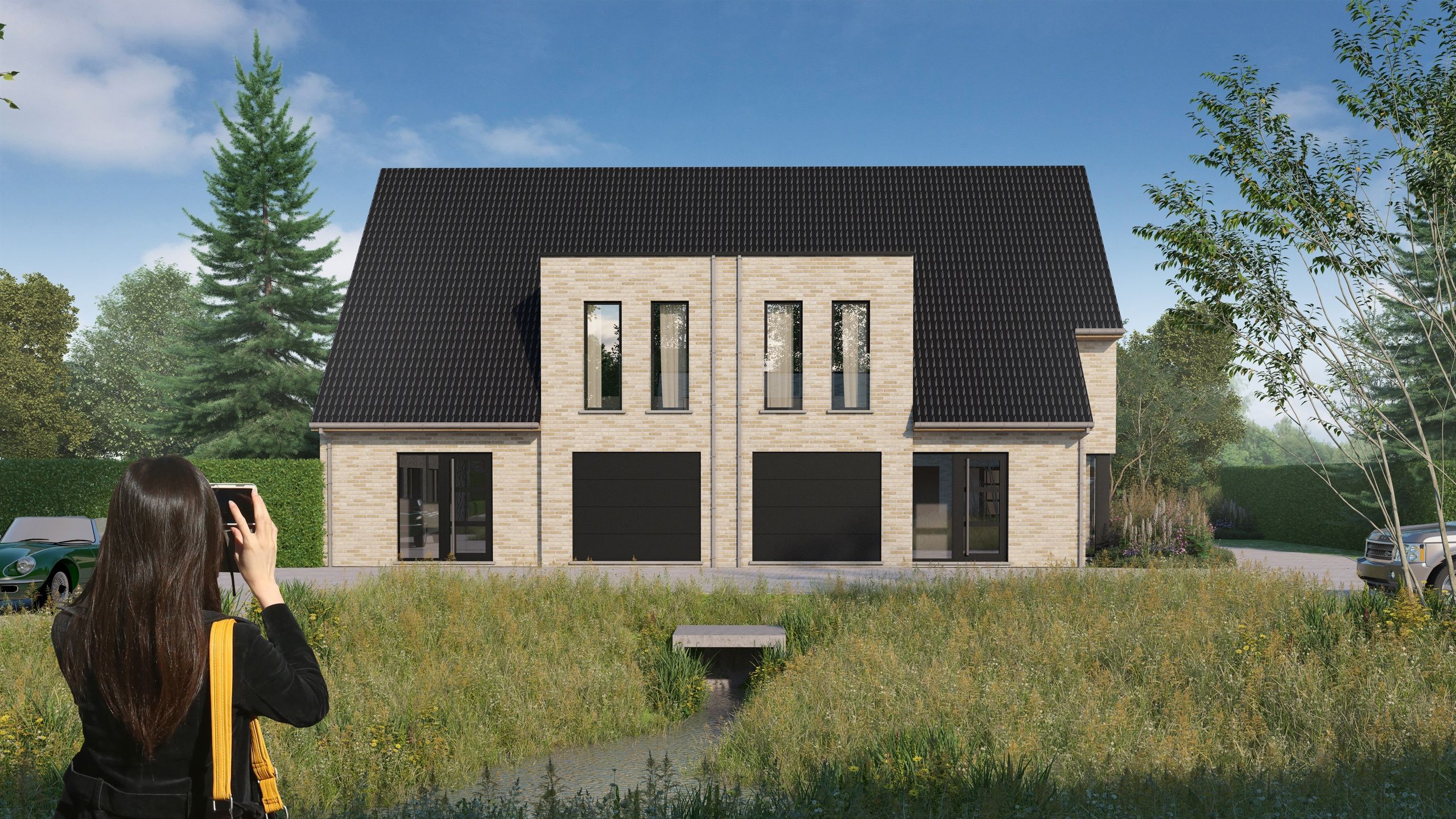 Nog 13 nieuwbouwwoningen te Mouterijstraat - Gistel! foto 6