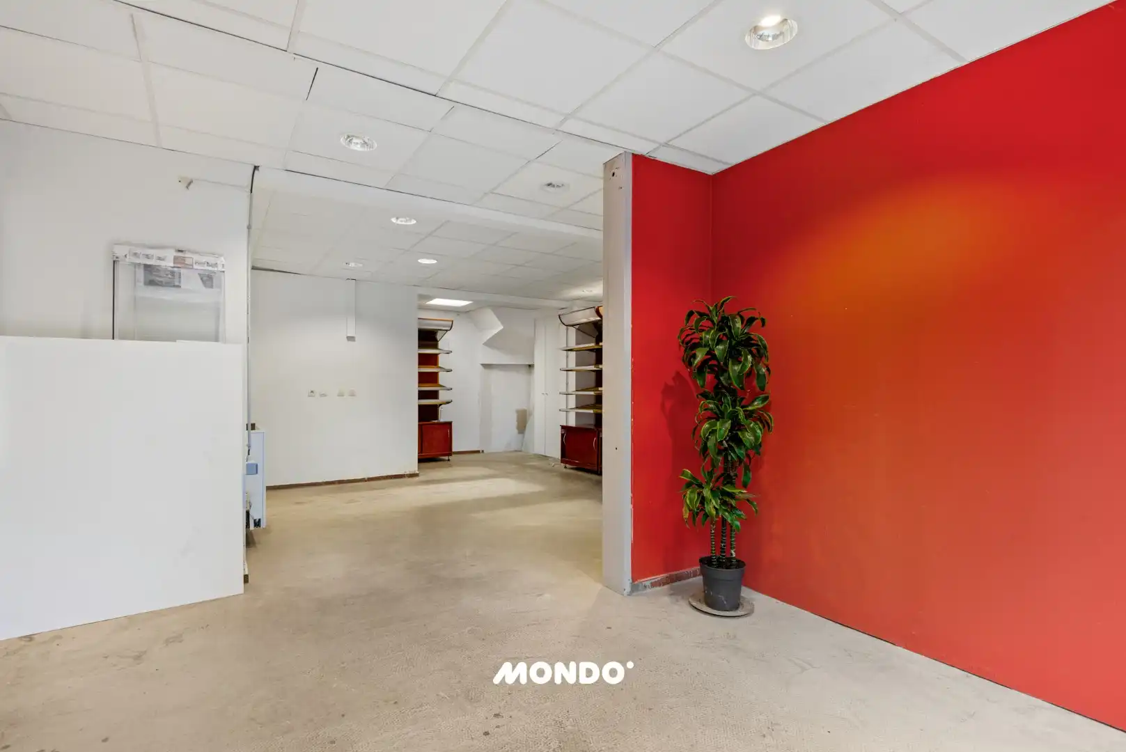 Kantoor- of winkelruimte n het centrum van Wolvertem (Meise) foto 3
