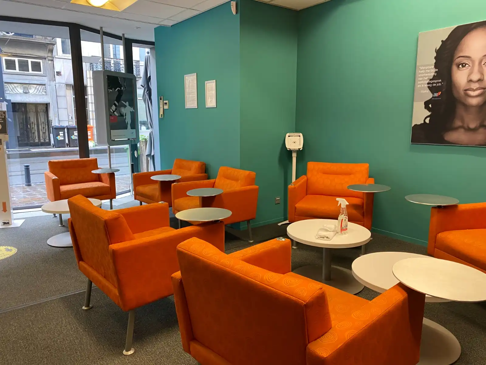 Grote handels- of kantoorruimte aan de Vlaanderenstraat - Gent Zuid foto 7