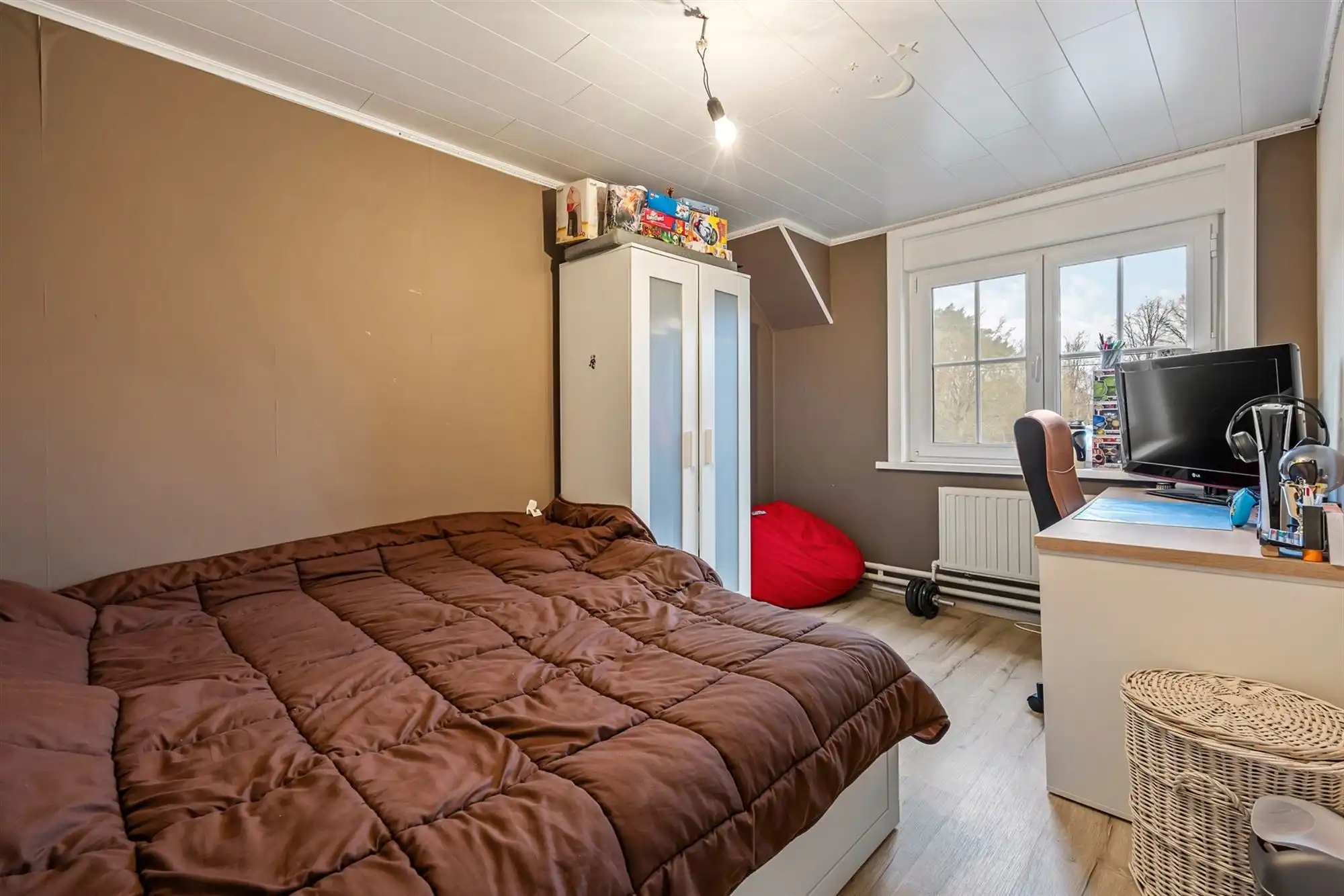 GOED ONDERHOUDEN WONING MET 3 SLAAPKAMERS OP EEN PERCEEL VAN 8A TE ZICHEM foto 19