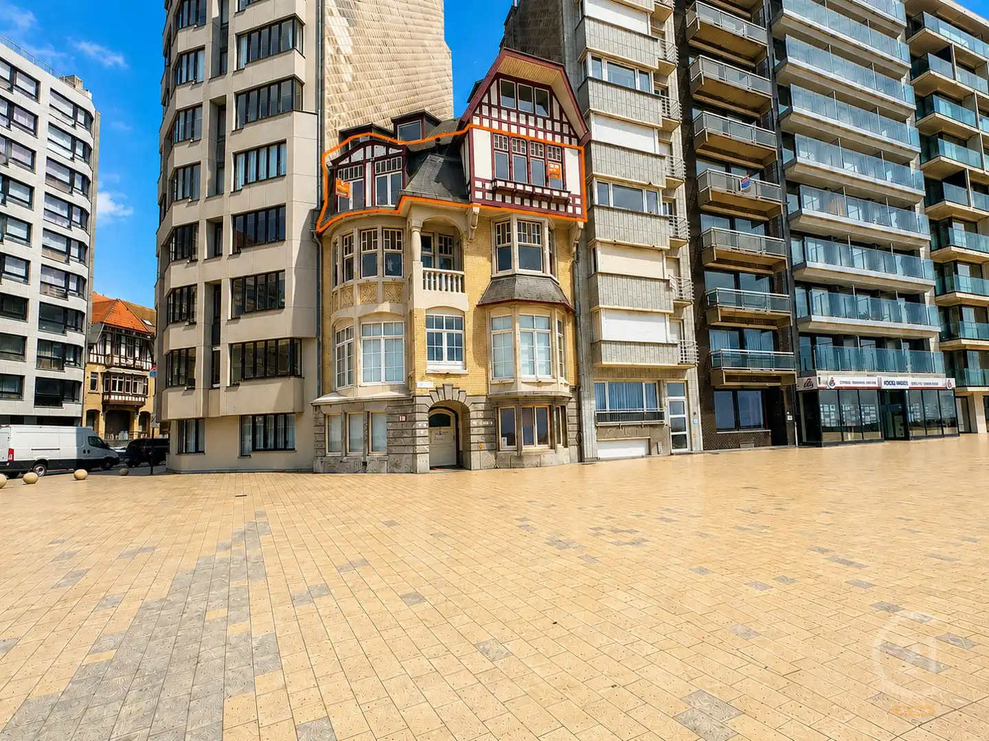 Appartement te koop Zeedijk 358/0301 - 8434 Westende