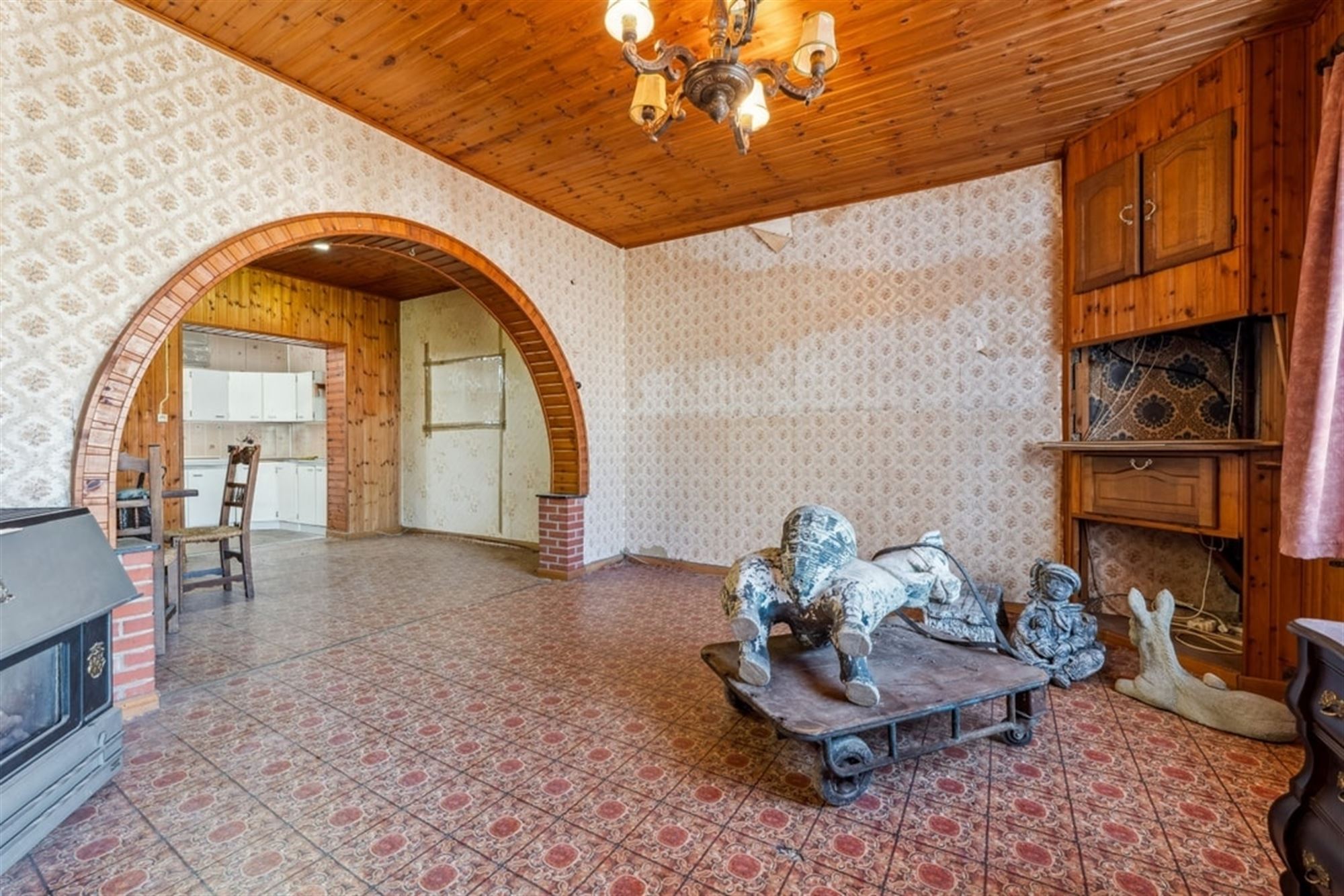 WONING MET RUIME LOODS OP EEN TOPLOCATIE IN HOESELT foto 14