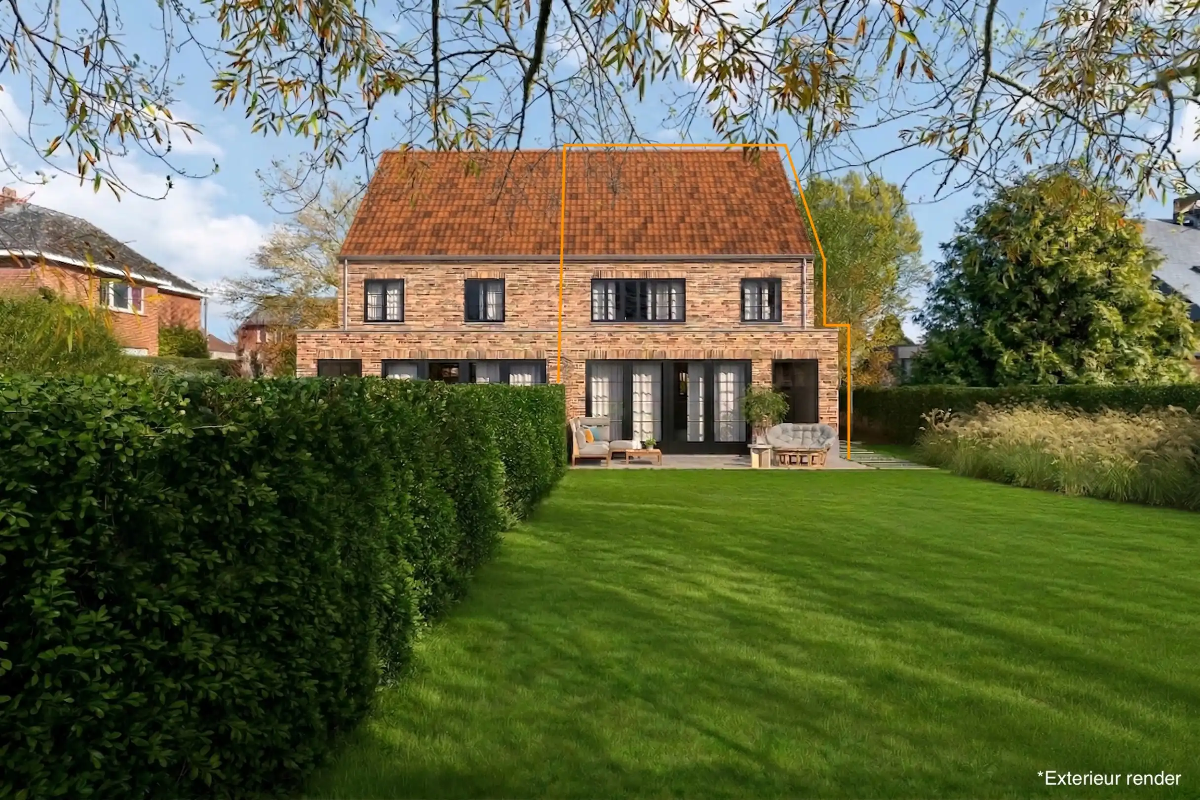 Bouwgrond voor halfopen bebouwing op 4a38 te Helchteren foto 5