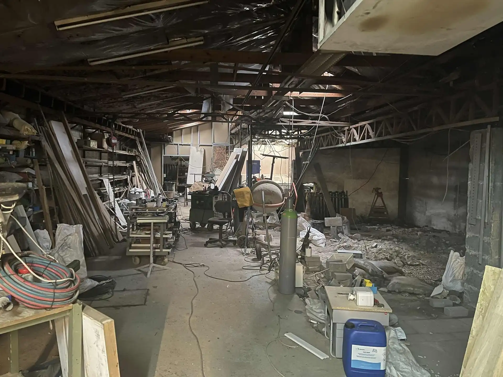 Opslagplaats/atelier in Wemmel foto 6