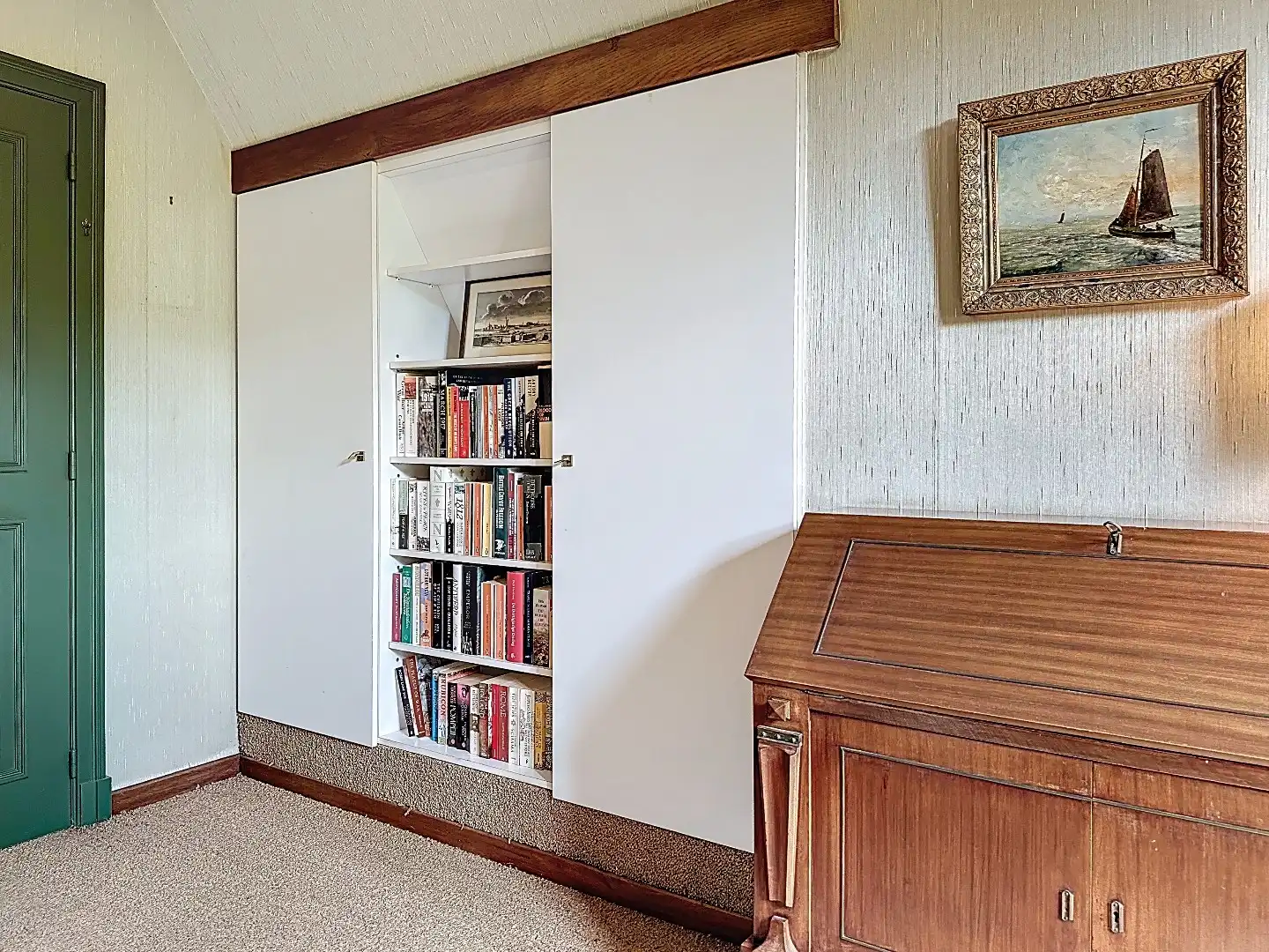 Sluisse Villa aan het water : Onder architectuur gebouwd, wonen aan de Damse Vaart foto 31