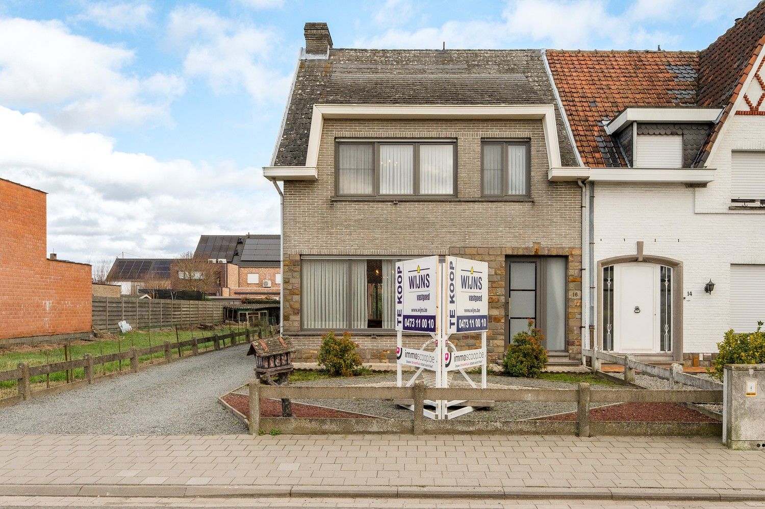 Gunstig en rustig gelegen halfopen bebouwing op 499 m². foto 3