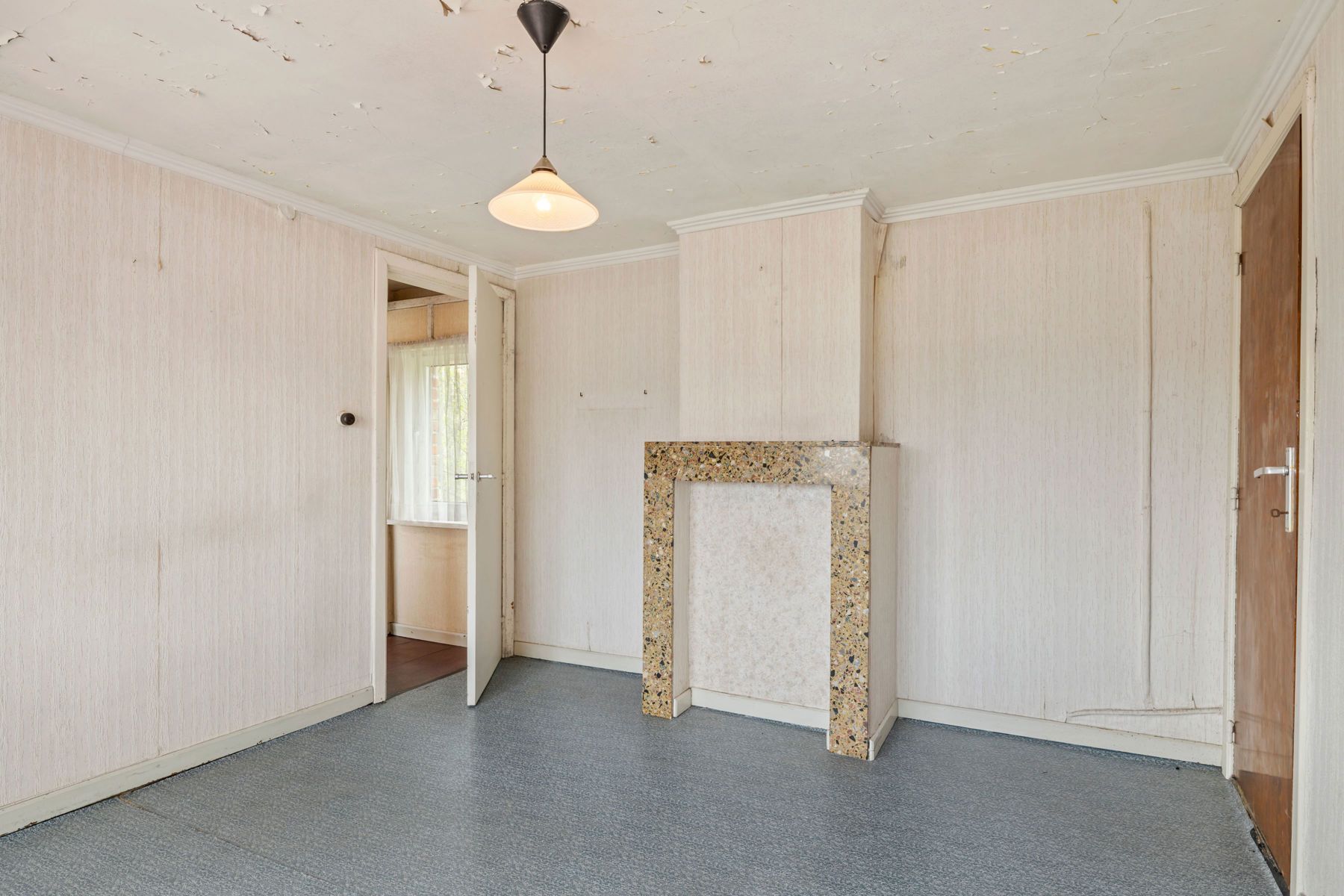 Uniek te renoveren pareltje met 4 slpk op 3528m² foto 18