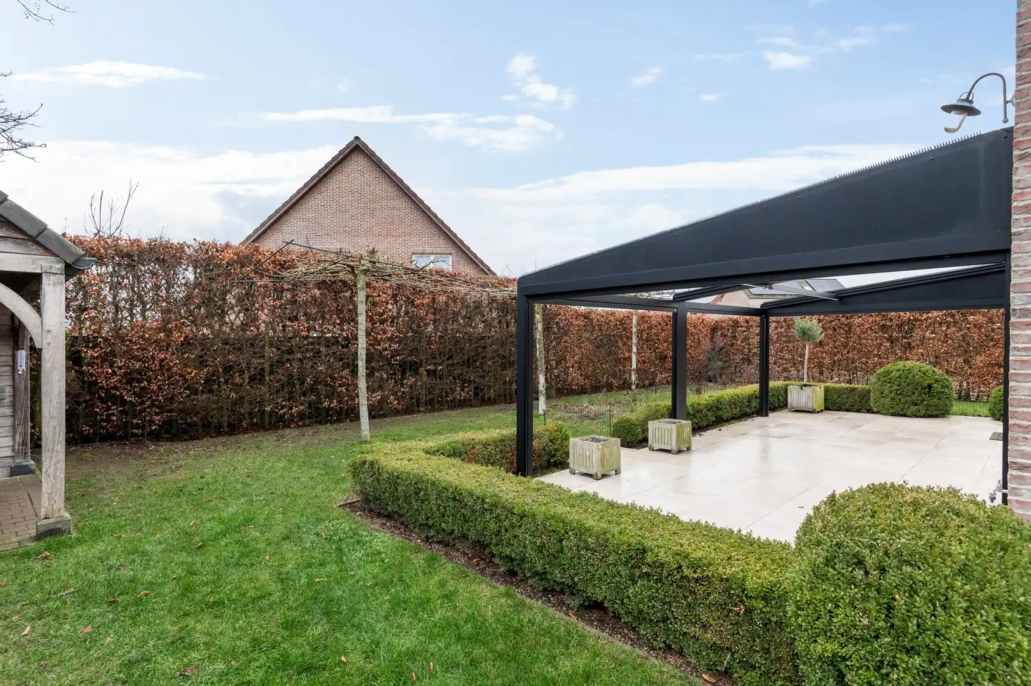 Huis met 3 slaapkamers en zonnige tuin te Oelegem! foto 24