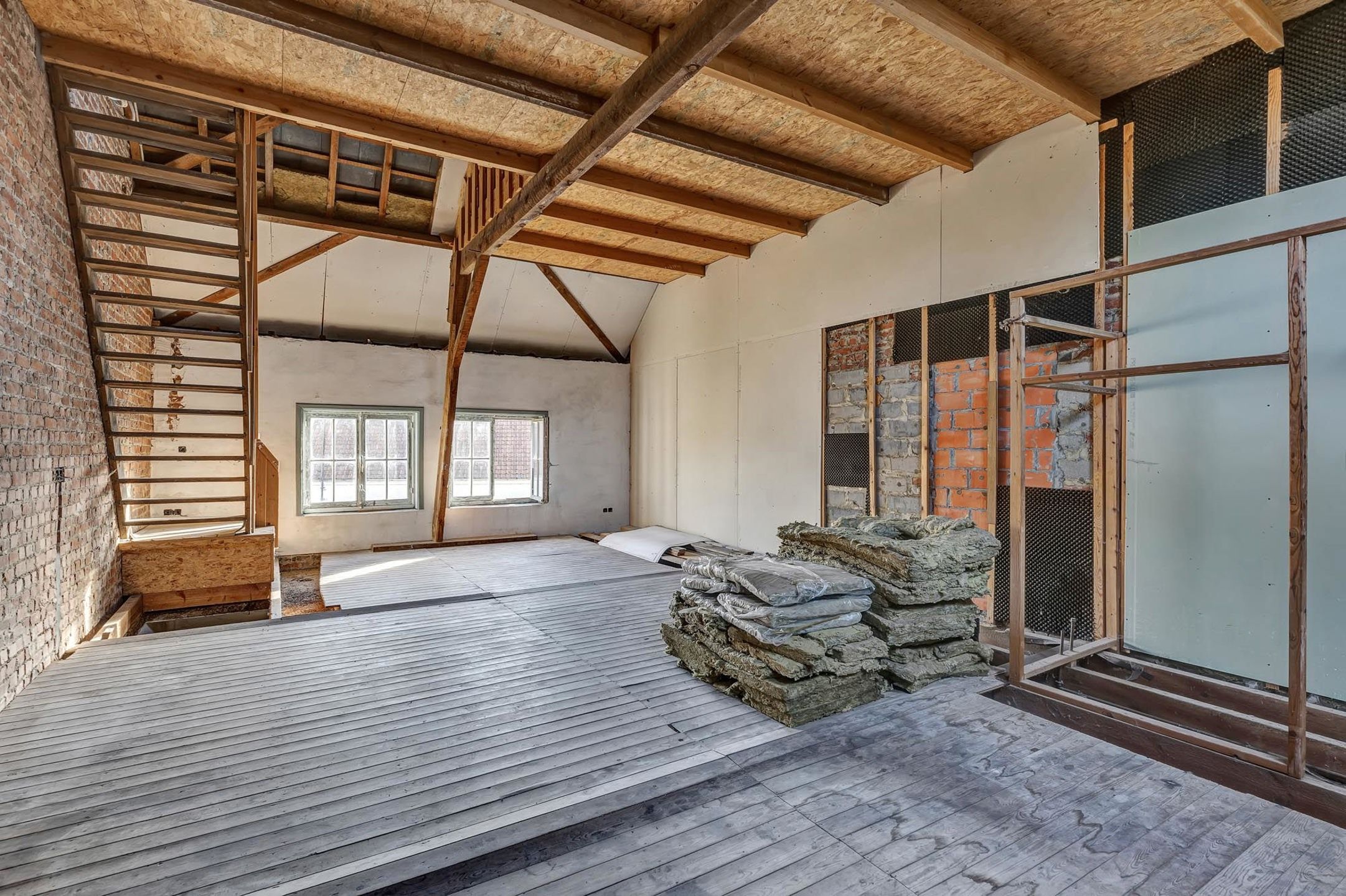 Woning met loods en 510 m² bewoonbare oppervlakte in Velzeke foto 22