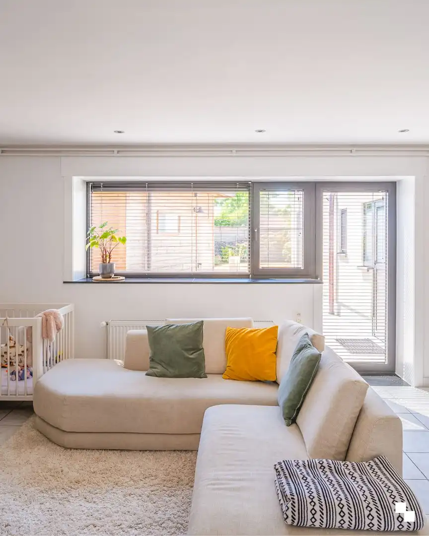 Moderne instapklare woning aan station Melle foto 2