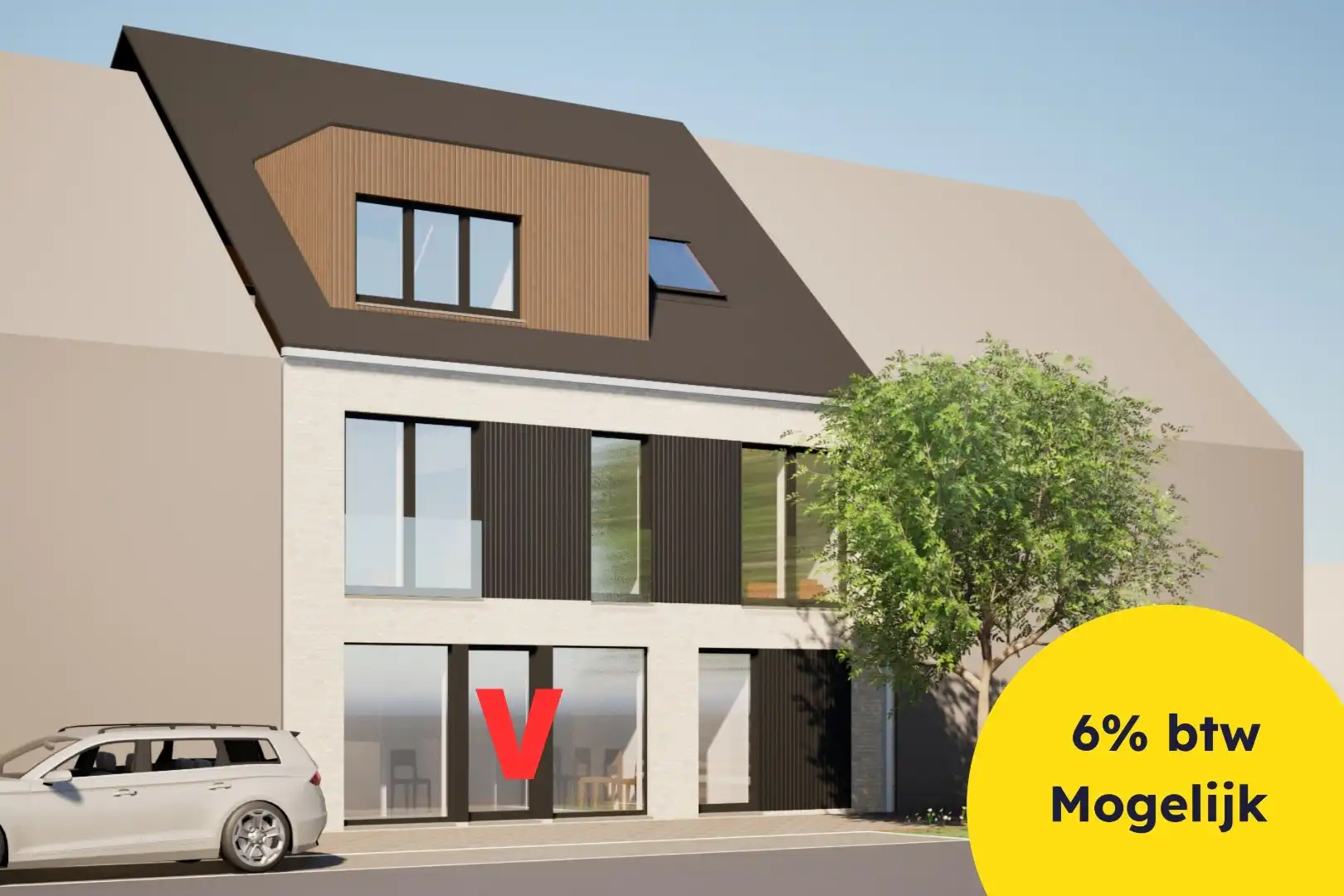 Appartement te koop Zandvoordedorpstraat 36 - A - 8400 Oostende