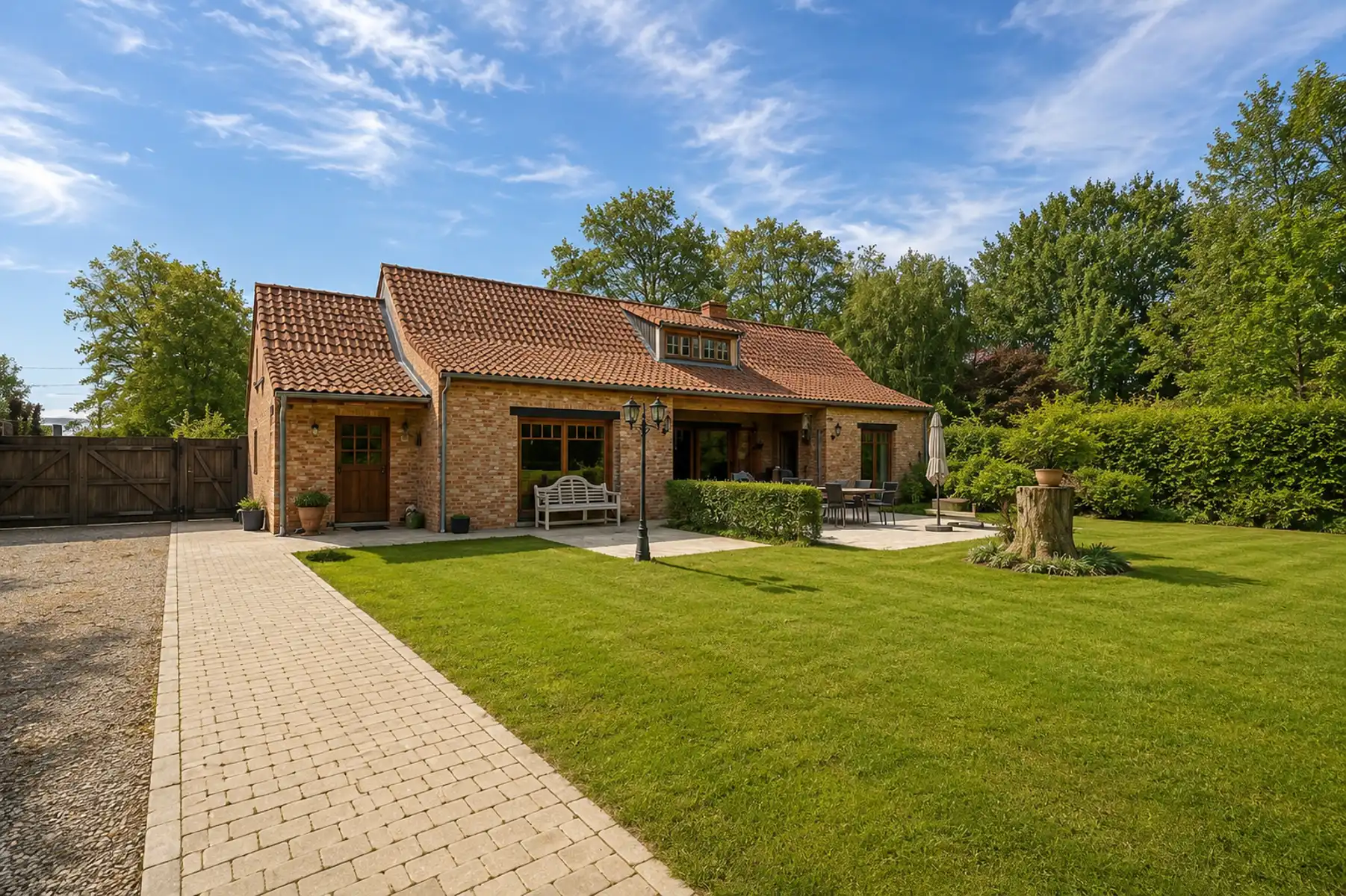 GELIJKVLOERSE WONING, IDAAL VOOR PAARDENLIEFHEBBERS foto 10