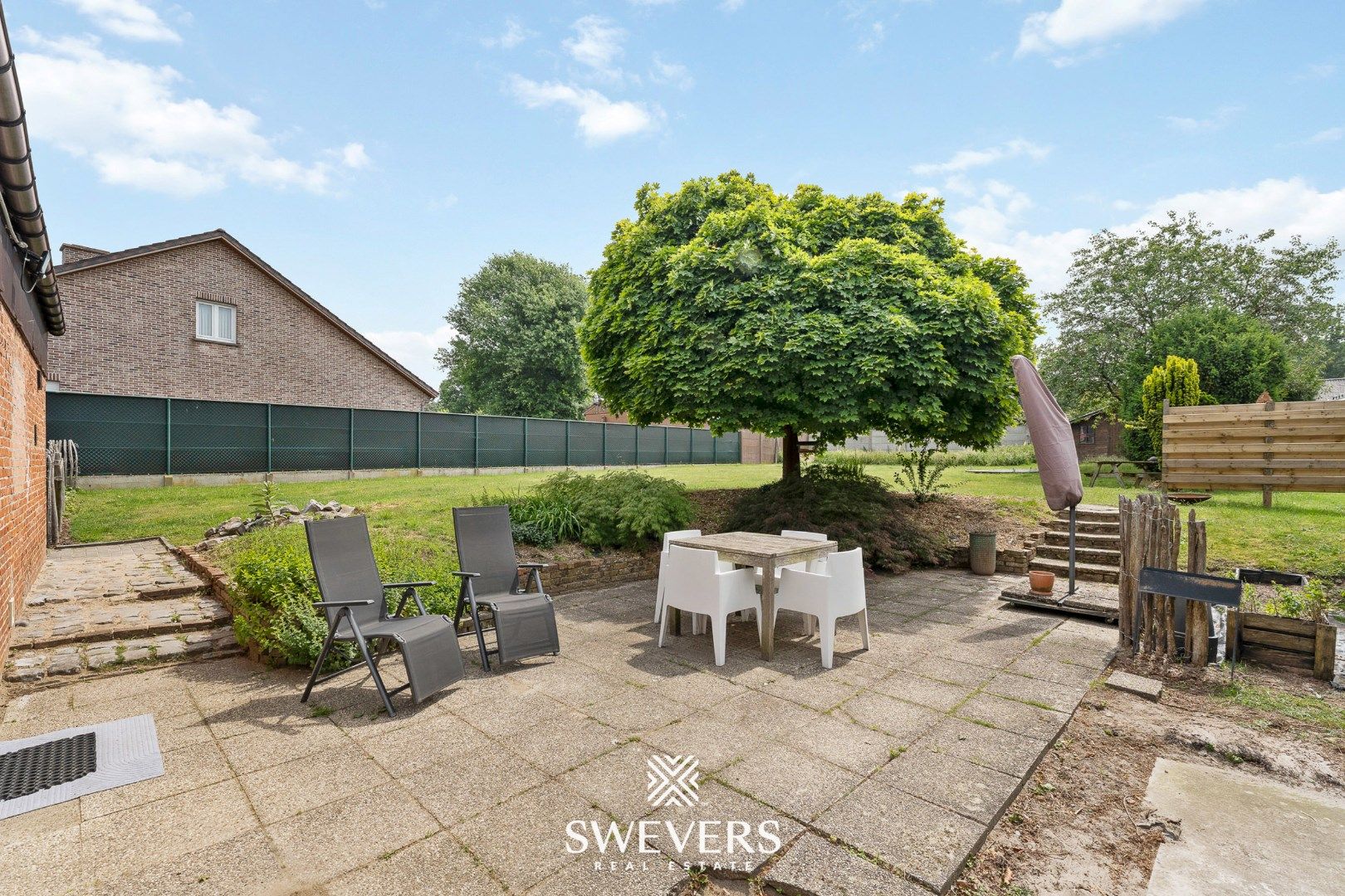 Charmante woning met zonnige tuin in het rustige Linkhout  foto 26