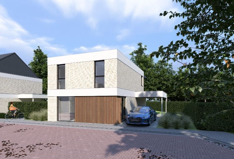Ertvelde (Evergem), Benninckstraat - Fase 3: Lot 22 foto {{pictureIndex}}
