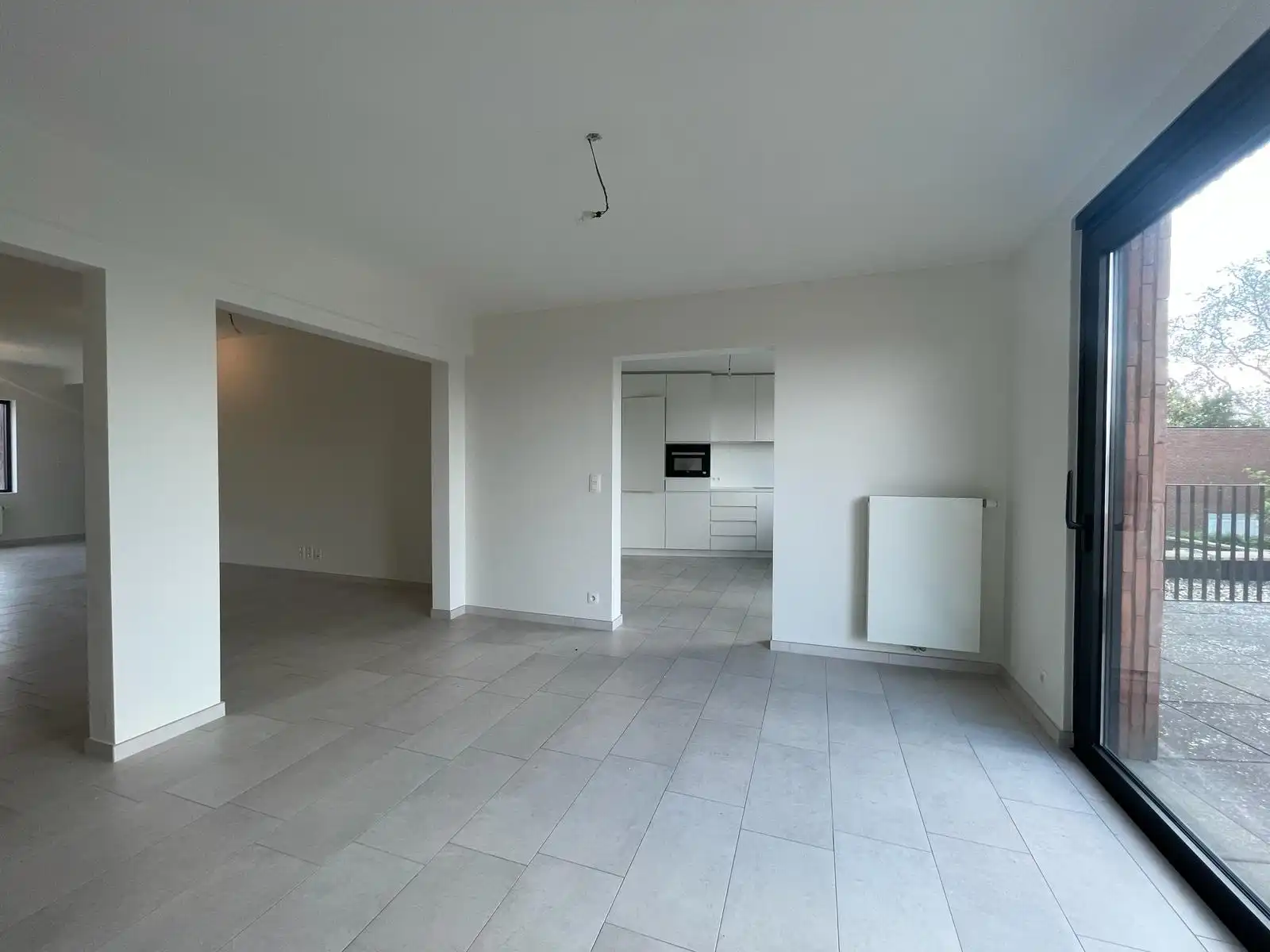 Duplex app met 3 slpks en tuin foto 5