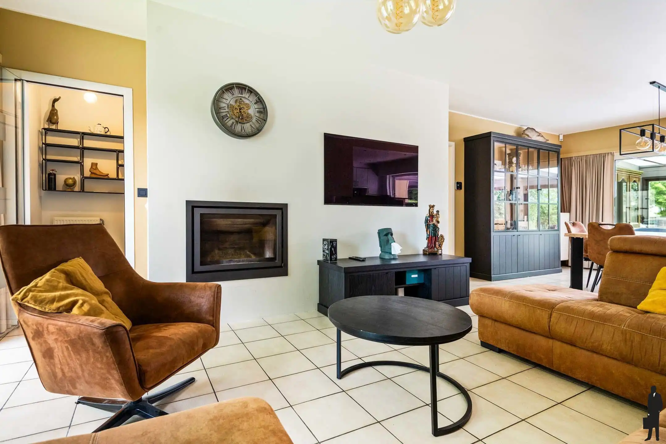 Vrijstaande laagbouwwoning op 1.200 m² met groen uitzicht foto 4
