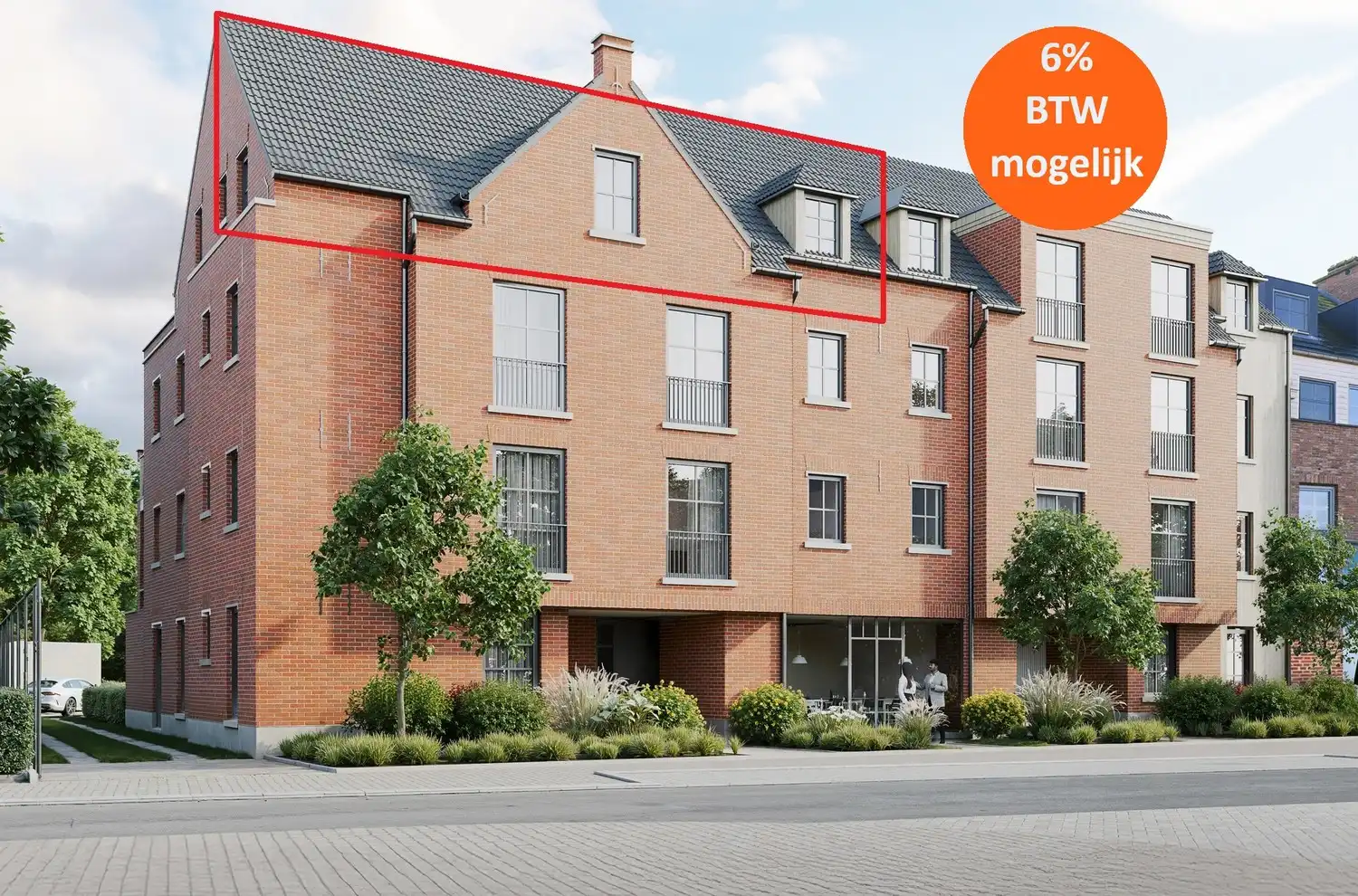 Prachtig penthouse hartje Laakdal foto {{pictureIndex}}