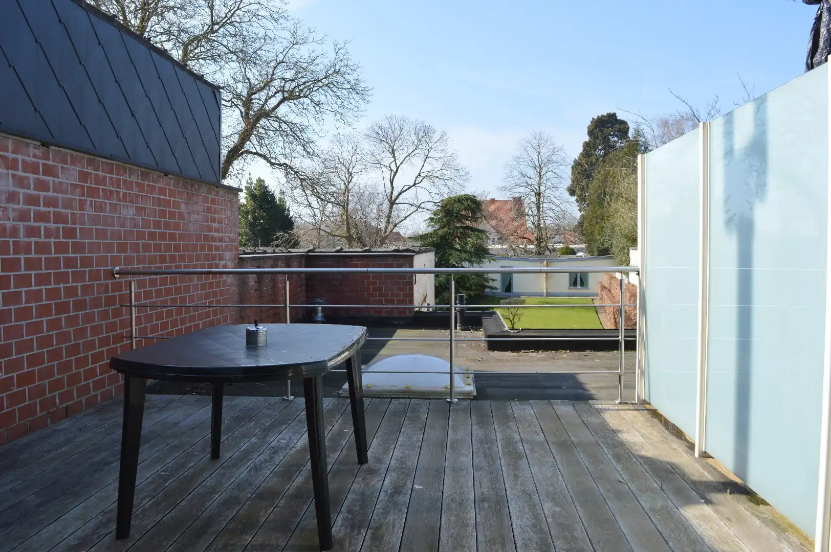 Verzorgd duplexappartement met 2 slaapkamers en garage te koop in Gullegem-centrum foto 12