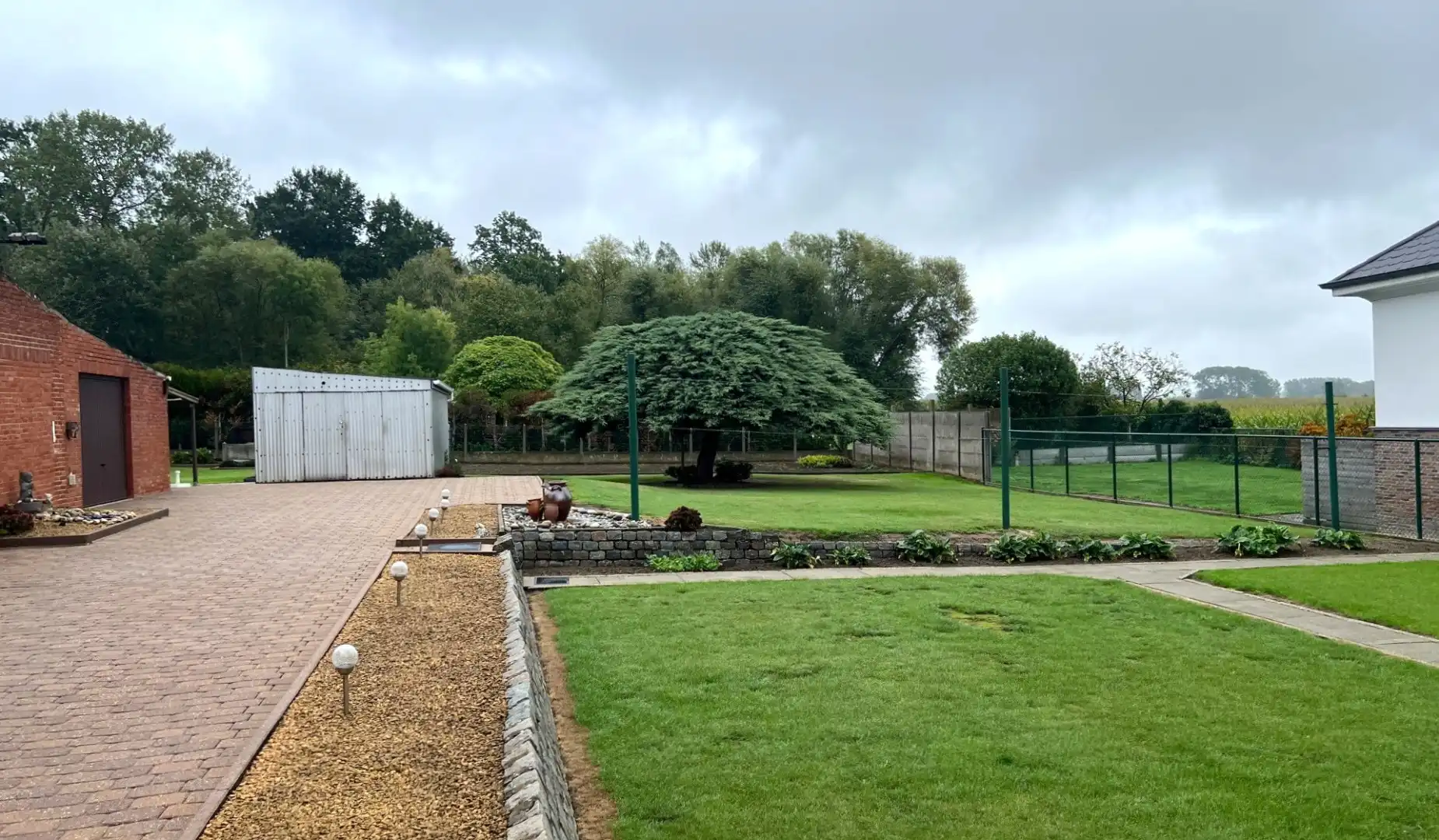 HOB te koop te Loksbergen : 3 slpks, tuin, garage foto 3
