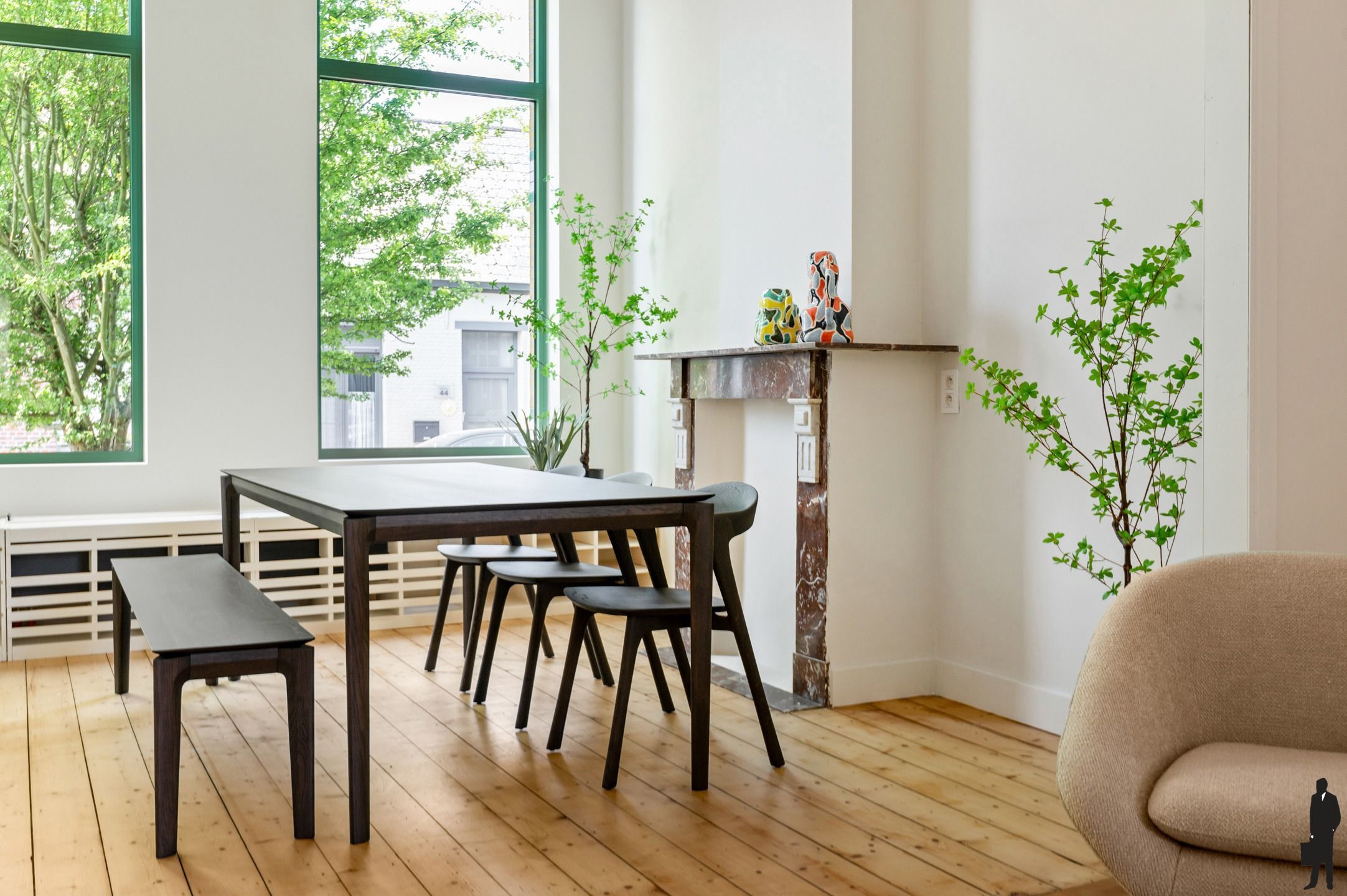 Volledig gerenoveerde herenwoning op een perceel van 770 m²  foto 6