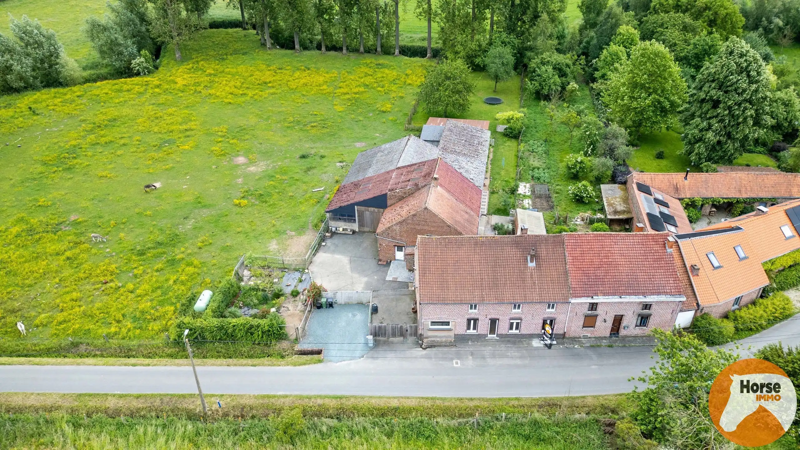 HERNE - Gerenoveerde woning met hangar op +-75a foto 22