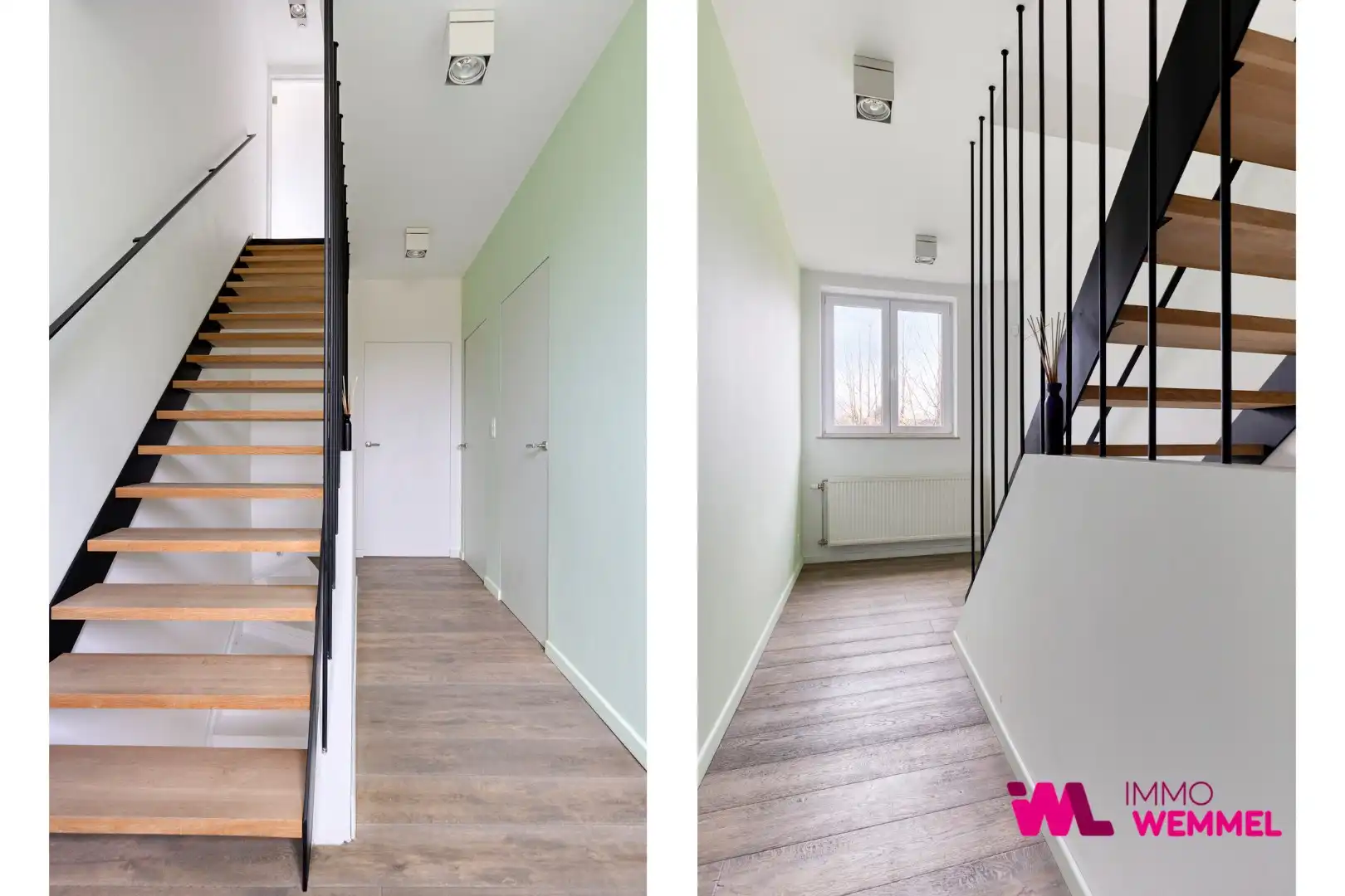 Instapklare gekoppelde woning in het centrum van Wemmel  foto 14