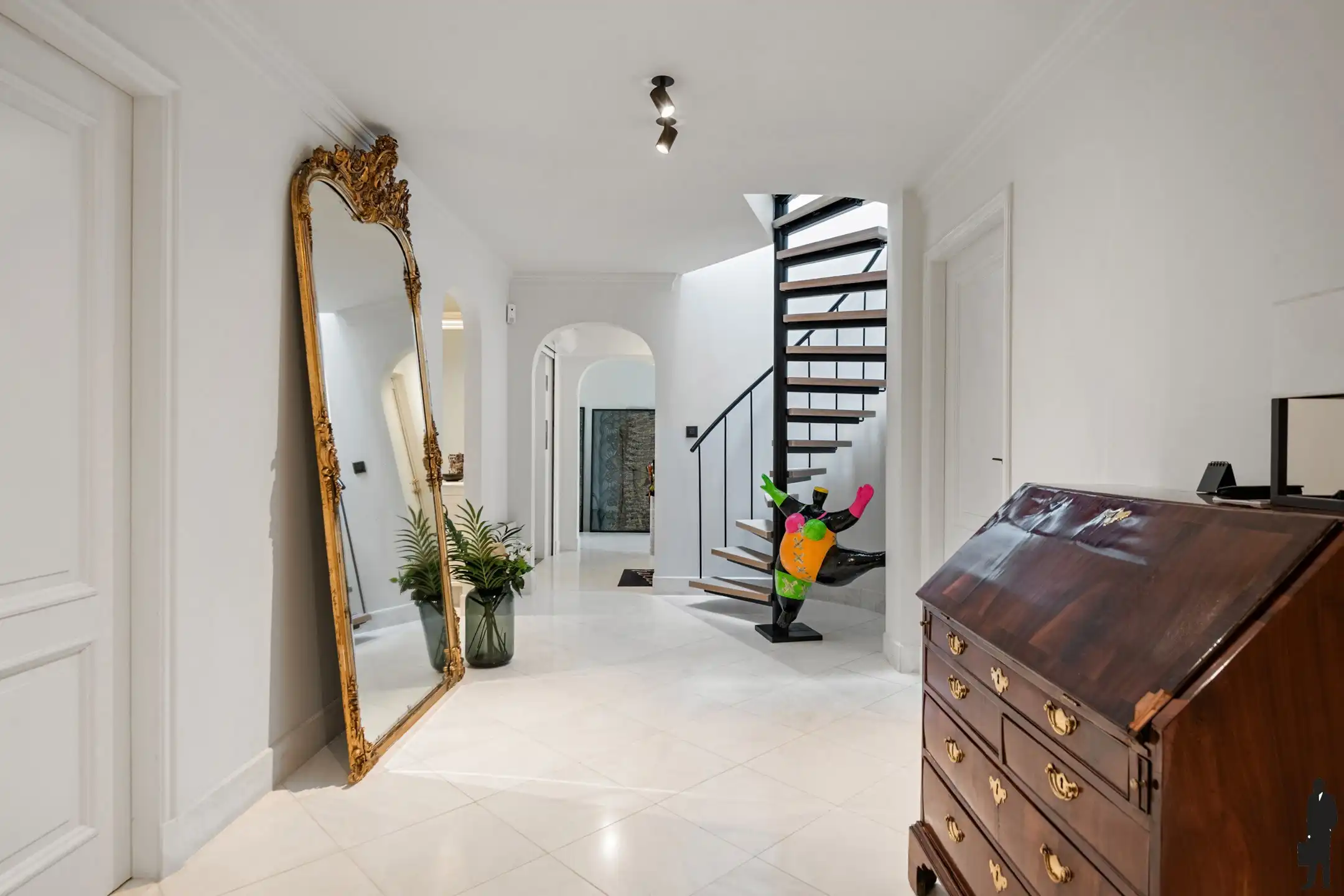 Exclusieve penthouse met panoramische terrassen in het prestigieuze parkdomein Wilaard te Kapellen foto 2